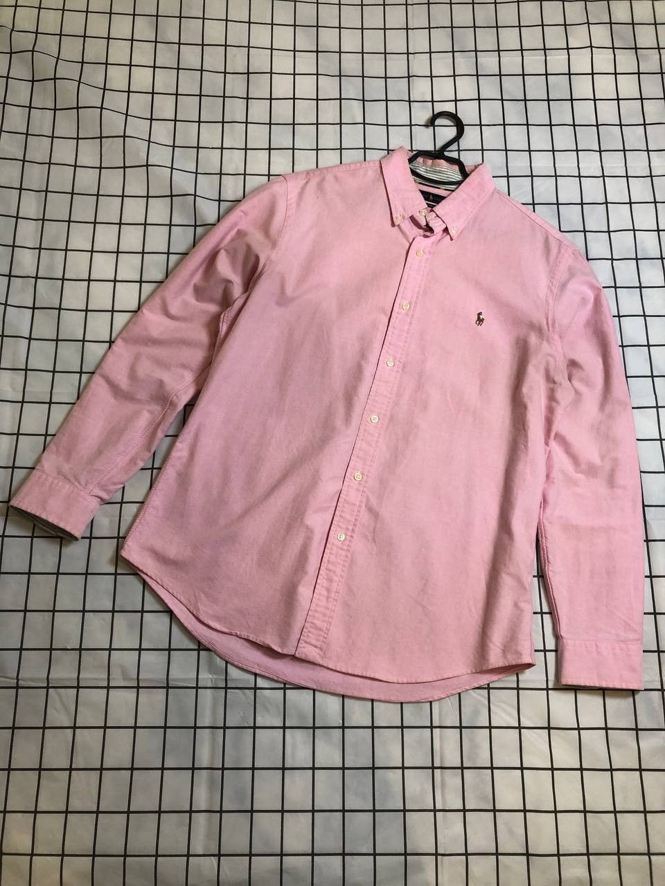 Polo Ralph Lauren Ralph Lauren Shirt Mens Purple Striped Custom Fit Small Pony Size US L / EU 52-54 / 3 - 1 Thumbnail
