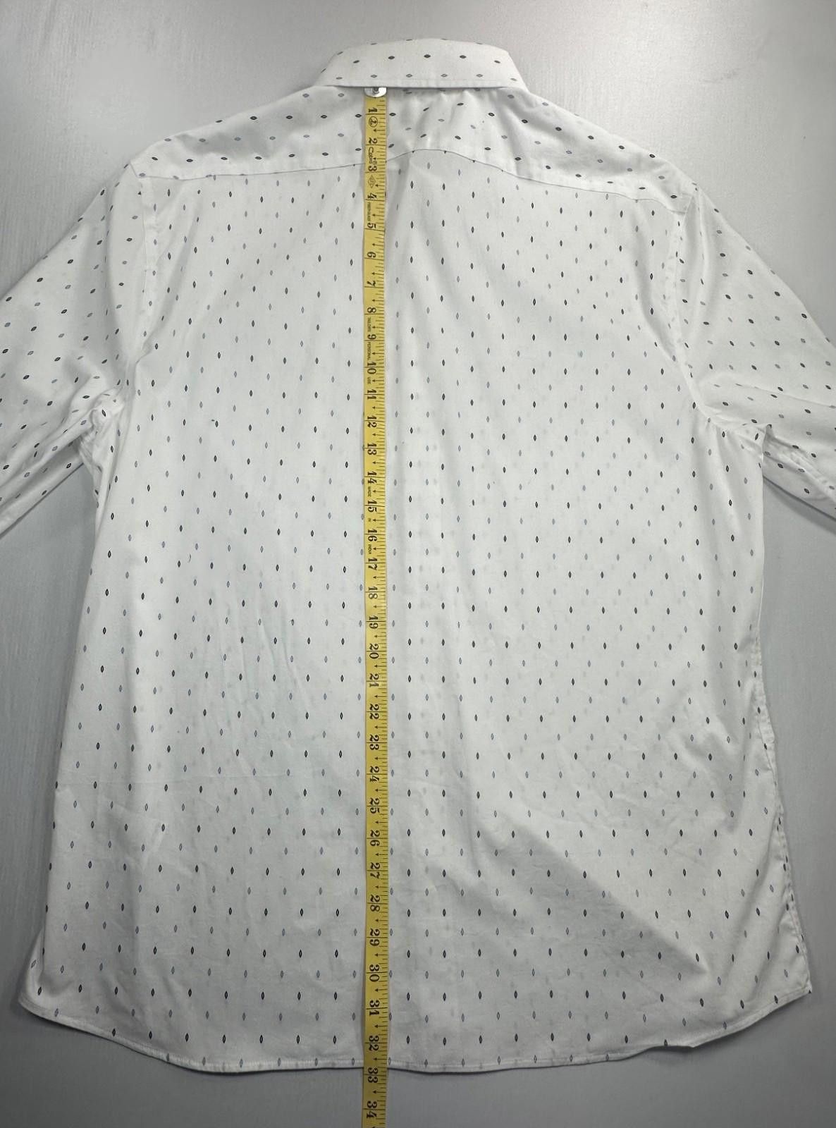 Banana Republic Banana Republic Slim Wrinkle Resistant Button Up White XL Size US XL / EU 56 / 4 - 3 Thumbnail