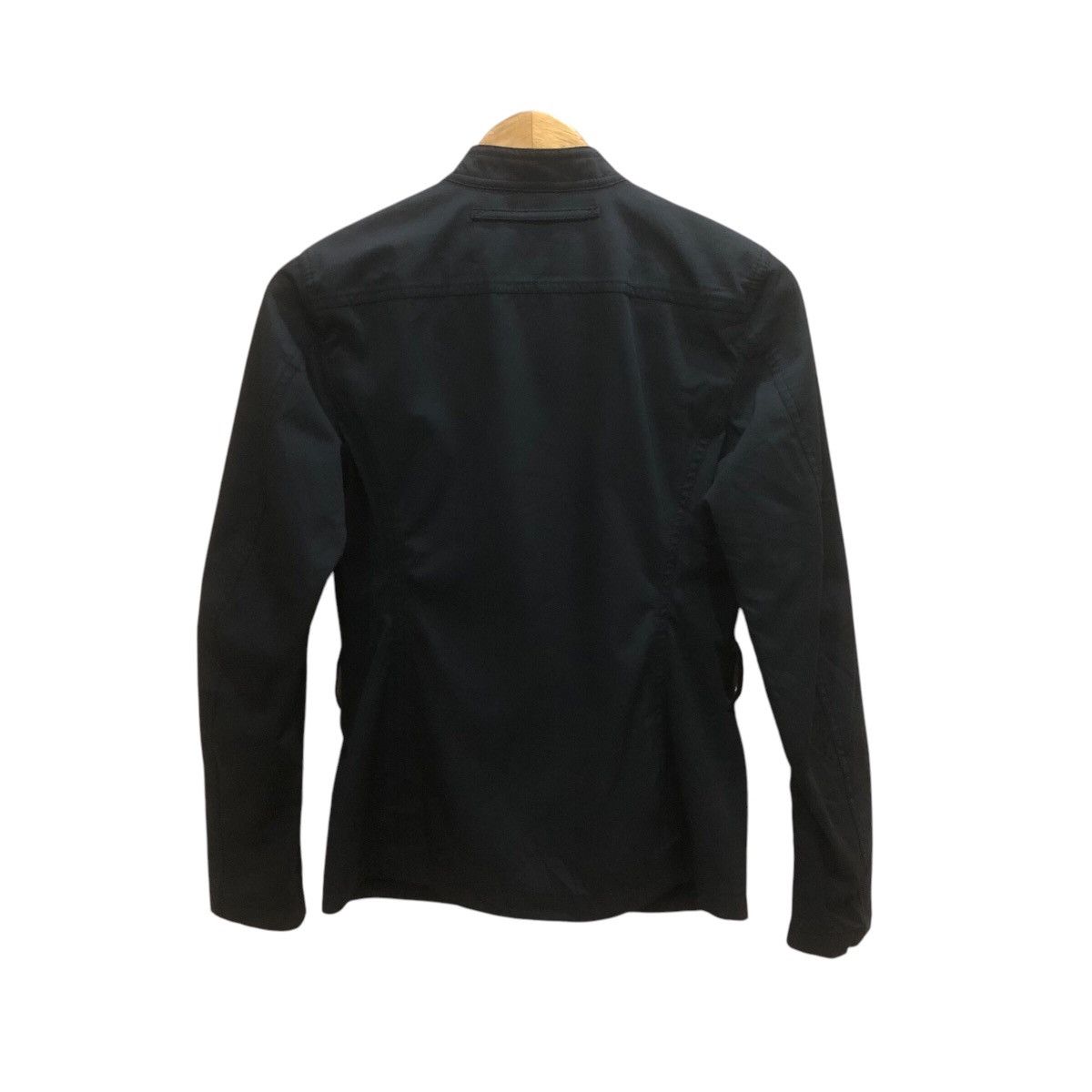 Prada × Vintage Prada Raincoat Rider Snap Button Jacket Size XXS / US 00 / IT 34 - 4 Thumbnail