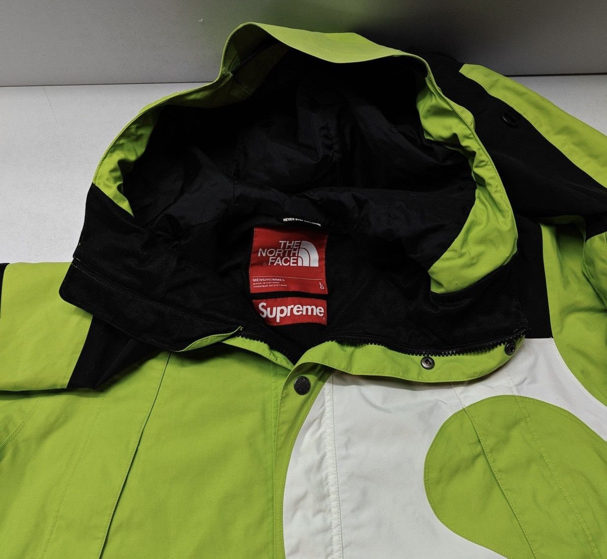 Supreme Supreme x The North Face S Logo Mountain jacket Size US L / EU 52-54 / 3 - 3 Thumbnail