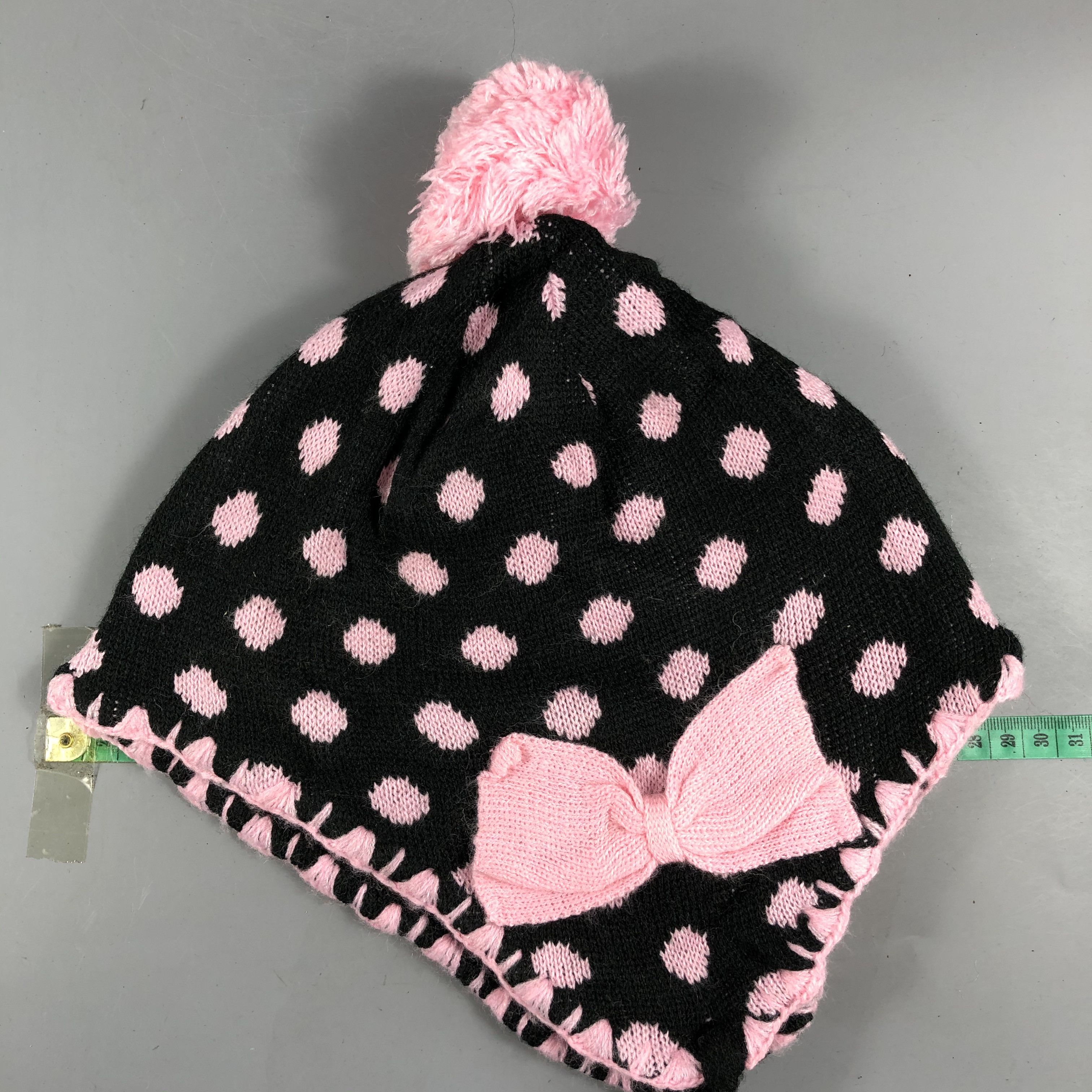 Japanese Brand Japanese Earflap Beanie Hat Size ONE SIZE - 3 Thumbnail