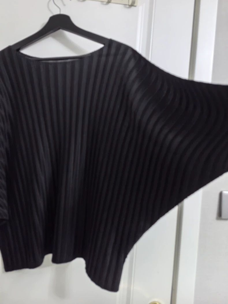 Other Issey Miyake size:3 Black batwing shirt Size M / US 6-8 / IT 42-44 - 2 Thumbnail