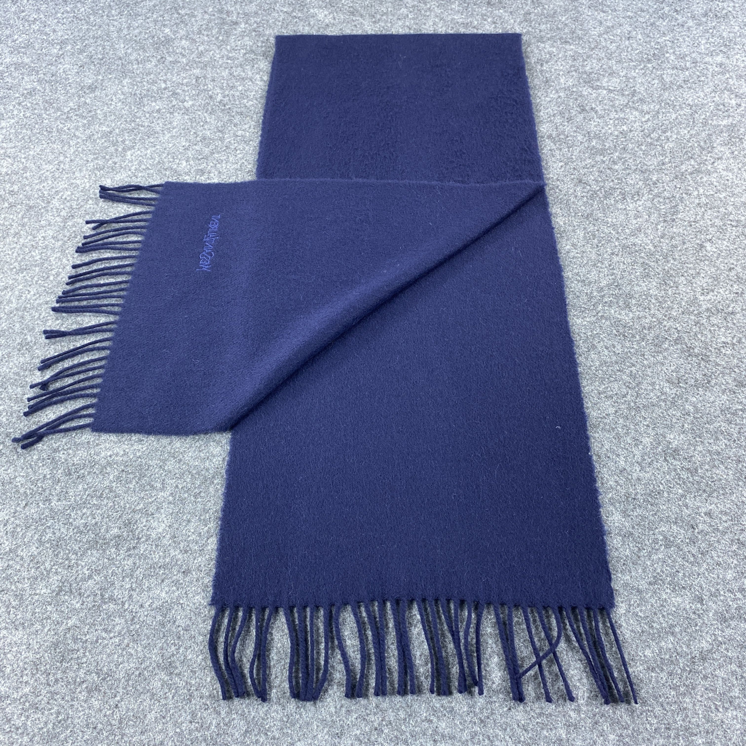 Vintage × Yves Saint Laurent Yves Saint Laurent Scarf # Muffler # Neckwear # D552 Size ONE SIZE - 4 Thumbnail