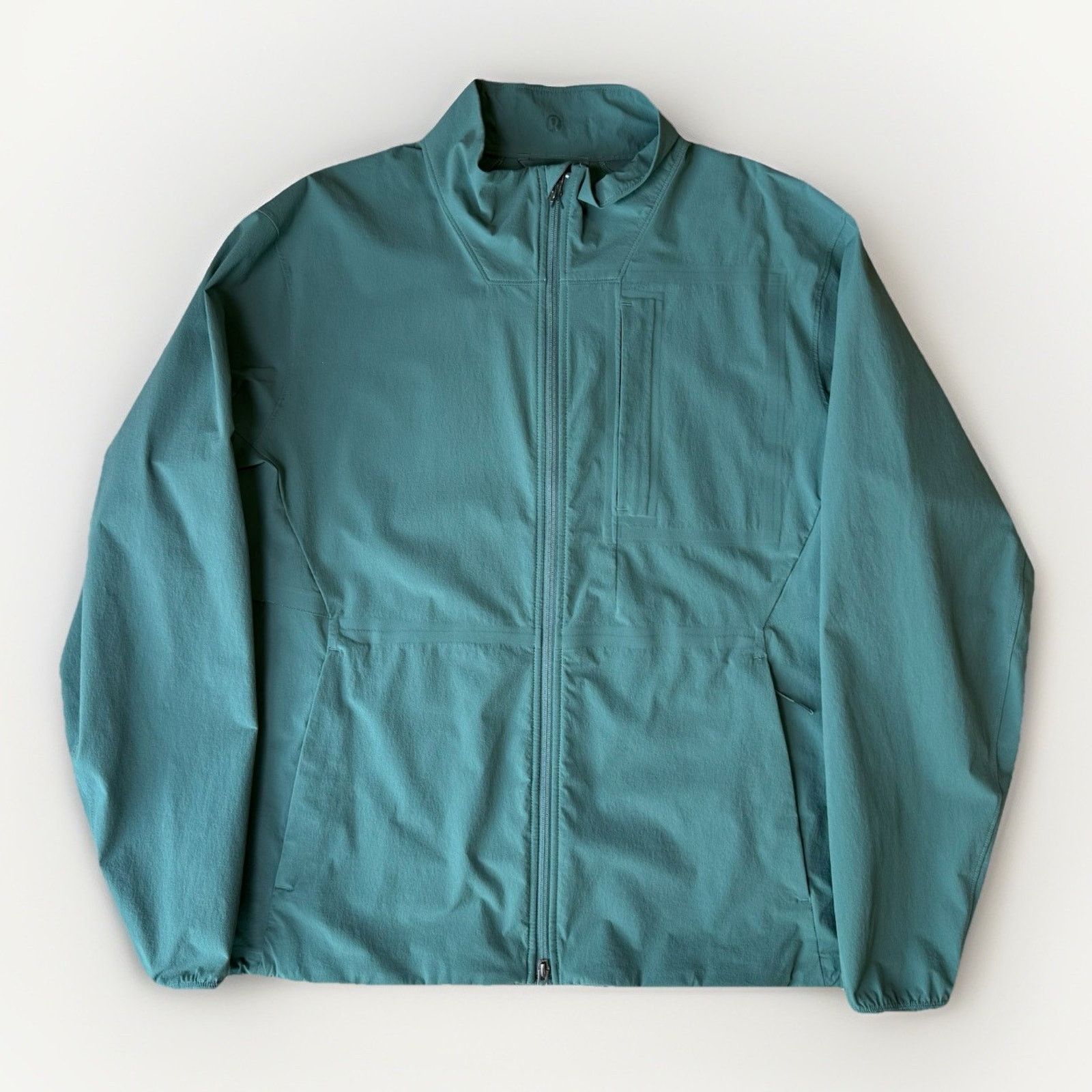 Lululemon Lululemon Sojourn Jacket 2XL Green Full Zip Lightweight Size US XXL / EU 58 / 5 - 1 Thumbnail