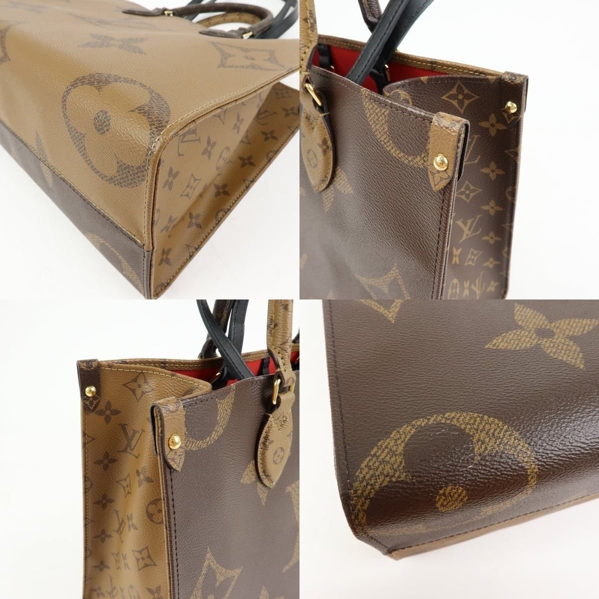Louis Vuitton Louis Vuitton Monogram Reverse On-the-Go Tote Size ONE SIZE - 5 Thumbnail