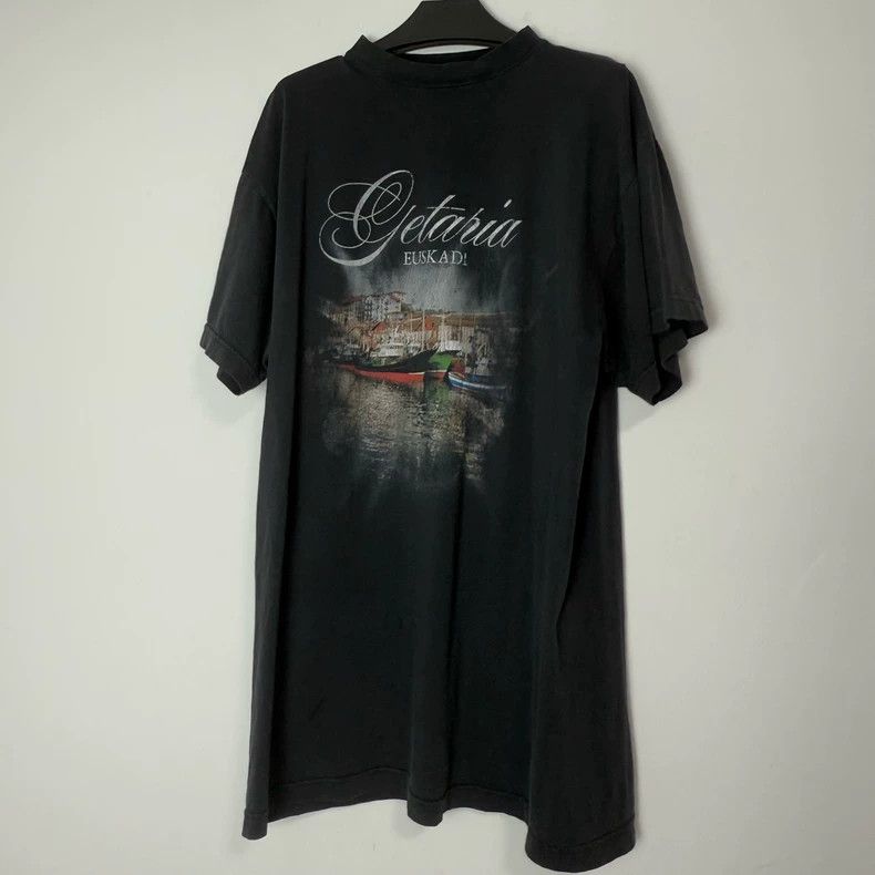 Balenciaga Balenciaga Contour t-shirt Size US S / EU 44-46 / 1 - 1 Thumbnail