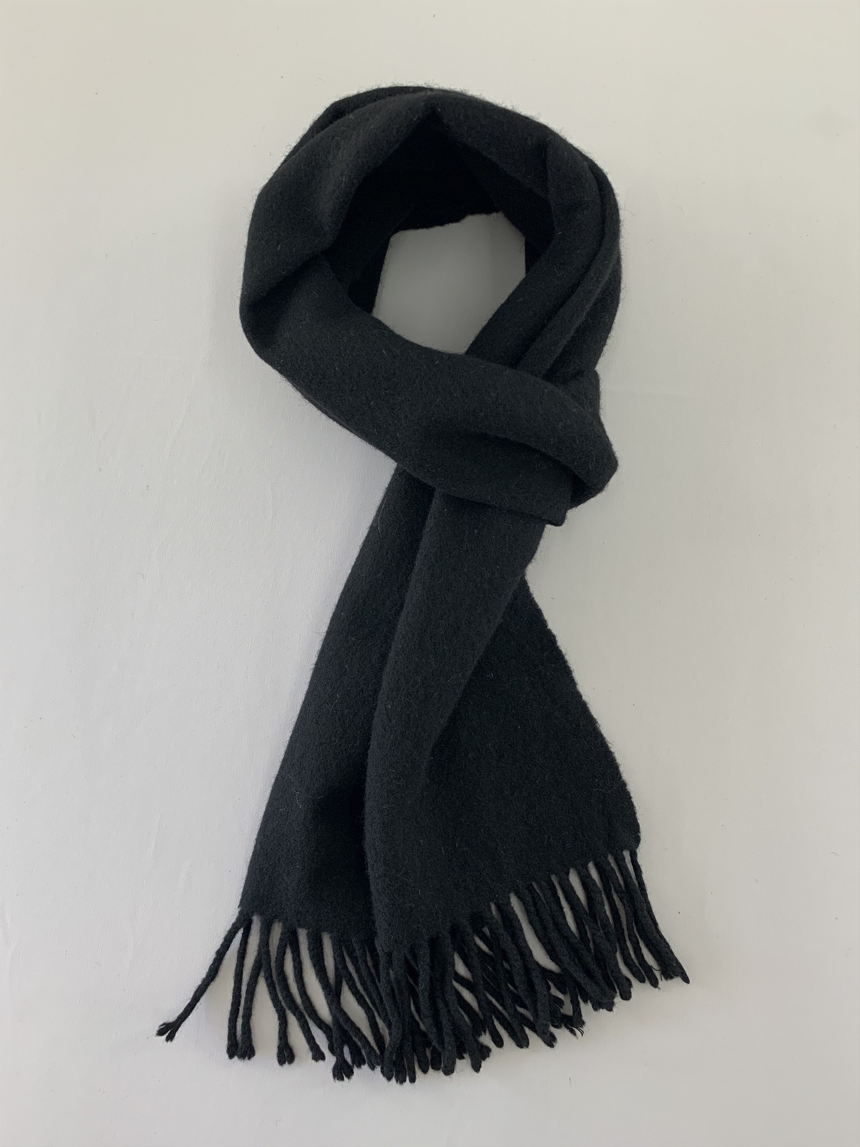 agnes b. Agnes b Scarf Wool Muffler Neck Wrap BL4132 Size ONE SIZE - 1 Thumbnail