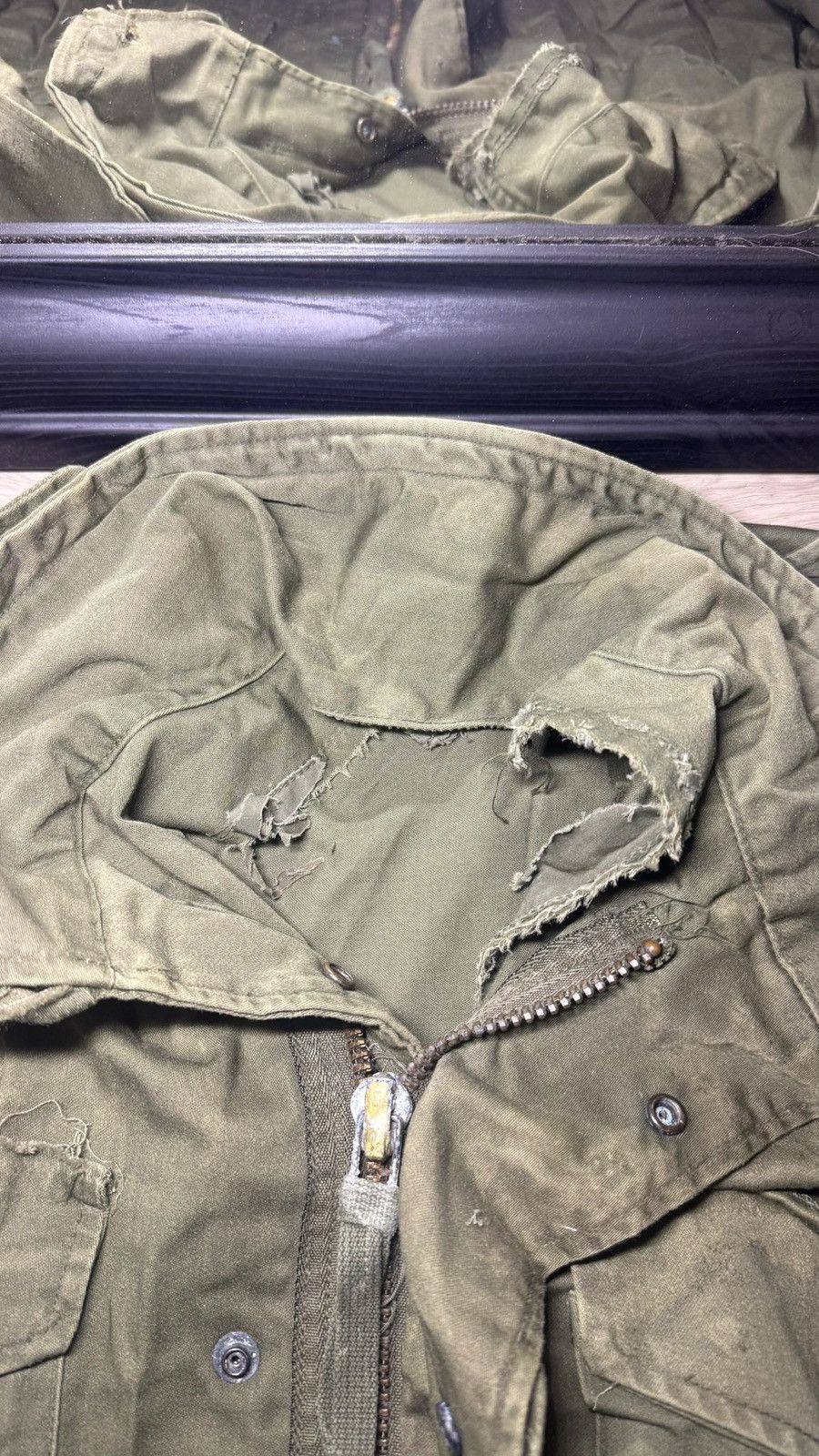 Other Vintage US Army M-65 Field Jacket Size US XL / EU 56 / 4 - 5 Thumbnail
