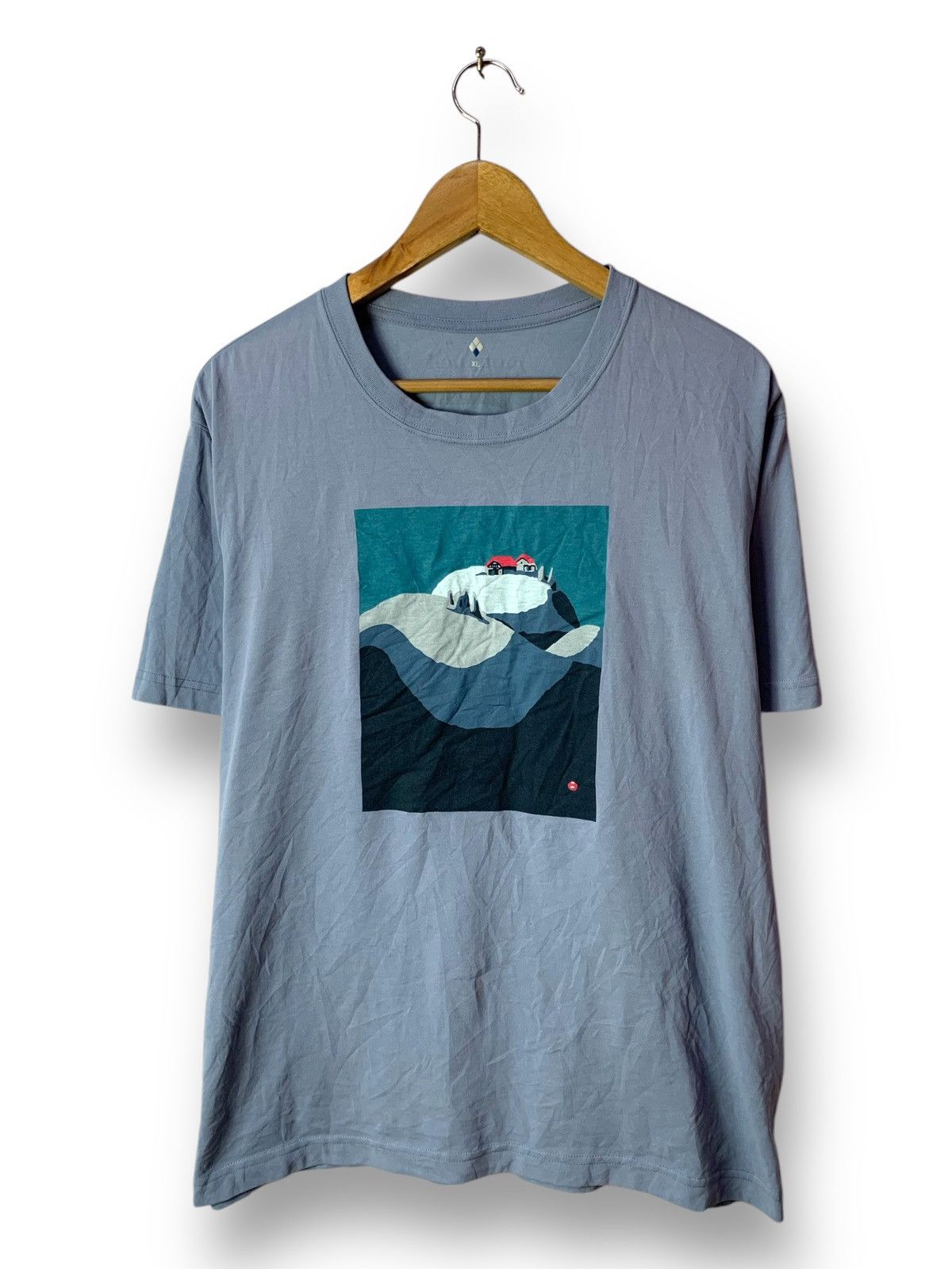 Montbell 🔥Montbell Outdoor Camping Hiking Streetwear Tee Size US XL / EU 56 / 4 - 1 Thumbnail