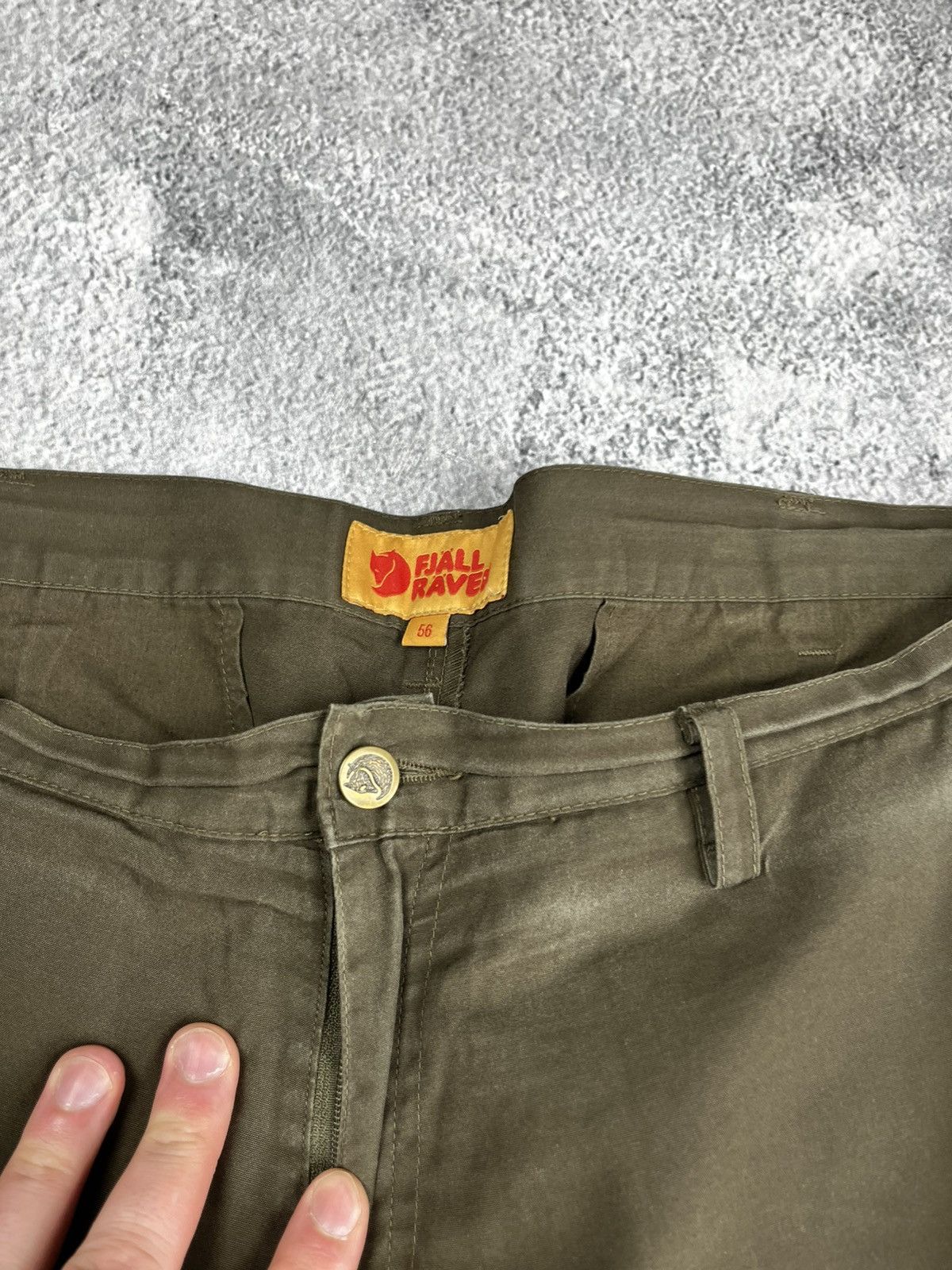 Fjallraven Vintage Fjallraven waxed pants G1000 men's Size US 34 / EU 50 - 7 Thumbnail
