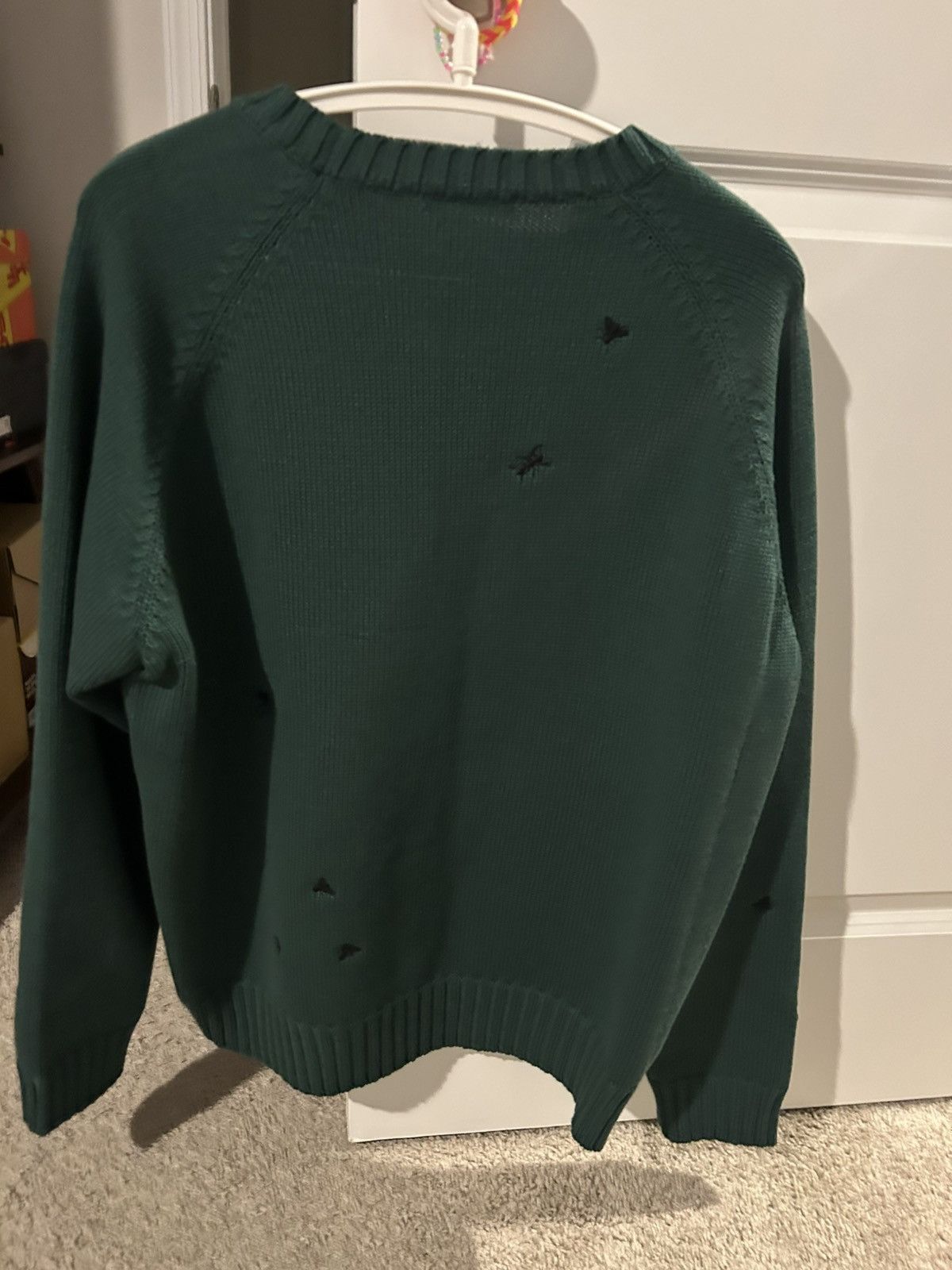 Undercover Undercover embroidered sweater Size US XL / EU 56 / 4 - 2 Thumbnail