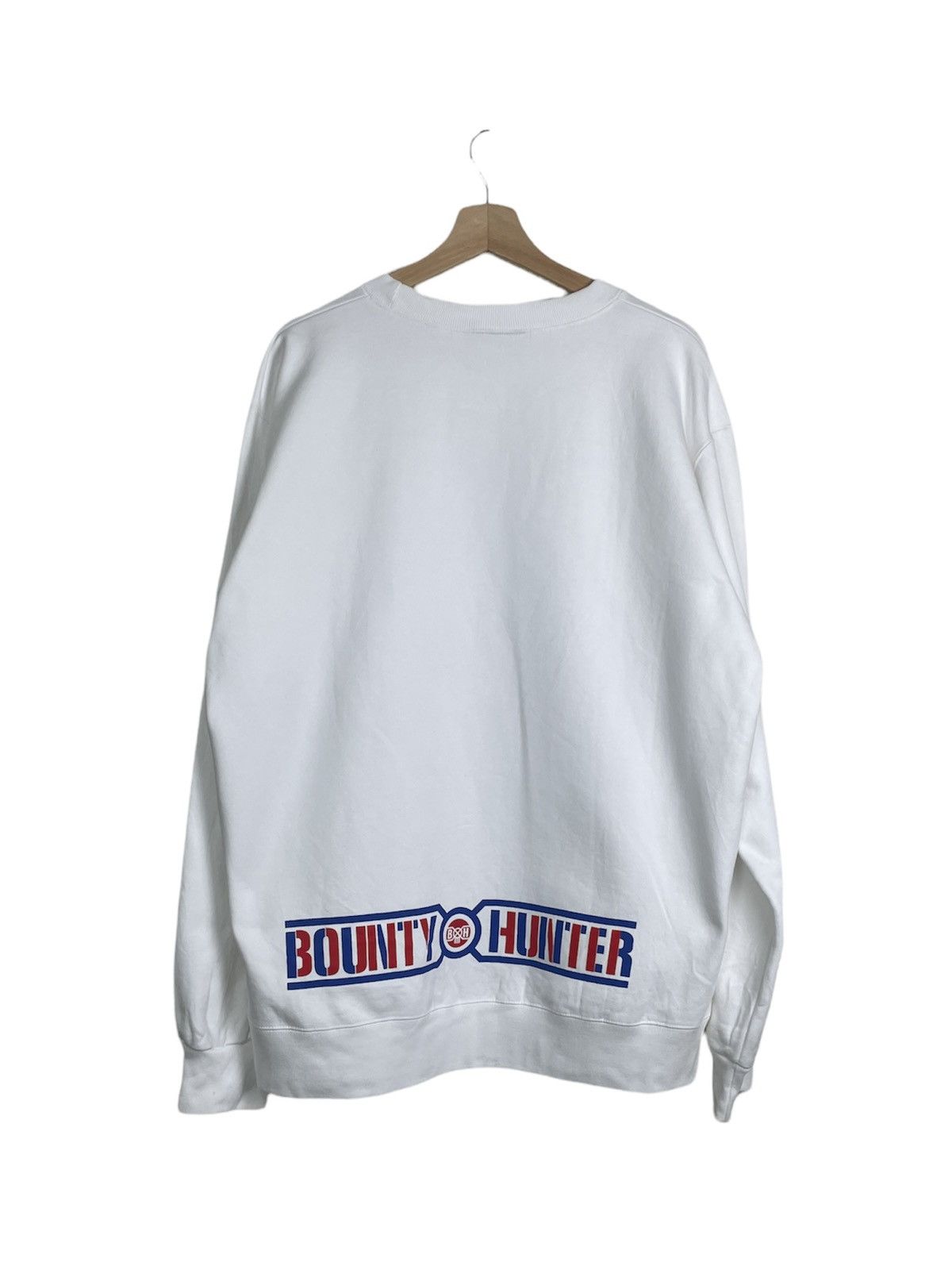 Bounty Hunter × Vintage Vtg Bounty Hunter SS02 “BOUNTER” Sweatshirt – Archive Grail Size US XL / EU 56 / 4 - 2 Thumbnail