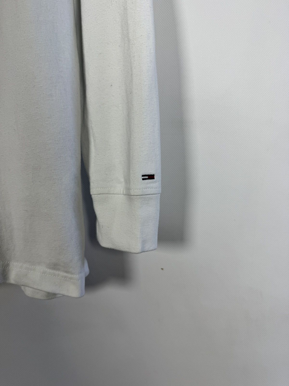 Tommy Hilfiger Tommy Jeans Polo Long Sleeve Rugby Shirt Hilfiger Vtg Size S Size US S / EU 44-46 / 1 - 6 Thumbnail