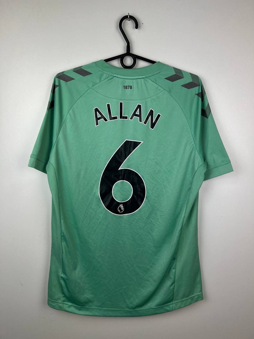 Hummel × Vintage Everton Allan Hummel jersey t-shirts size M Size US M / EU 48-50 / 2 - 2 Thumbnail