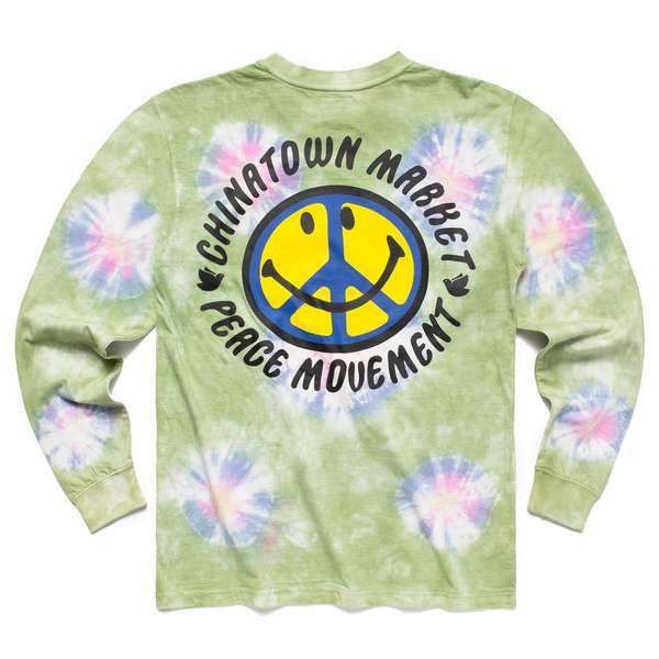 Other Chinatown Market x Smiley 'Peace Movement' T Shirt Size US L / EU 52-54 / 3 - 1 Thumbnail