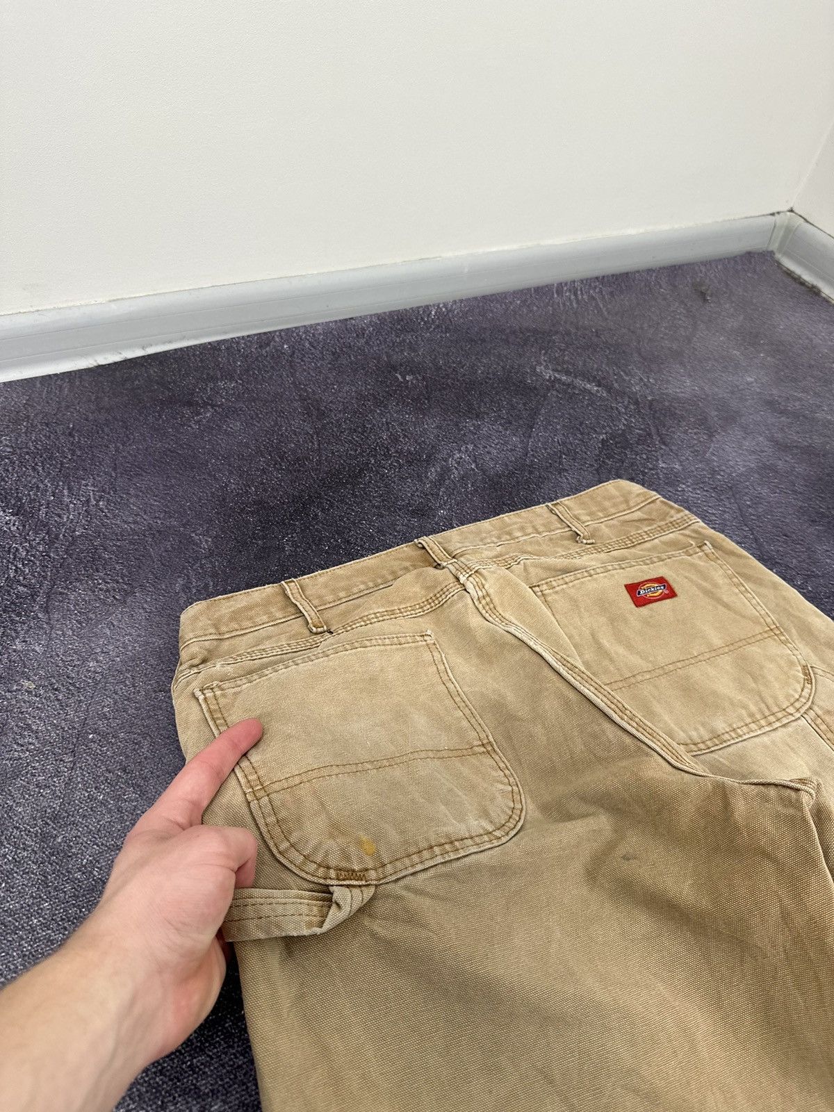 Dickies Vintage Dickies Faded Carpenter Baggy Hype Work USA Pants Size US 36 / EU 52 - 7 Thumbnail