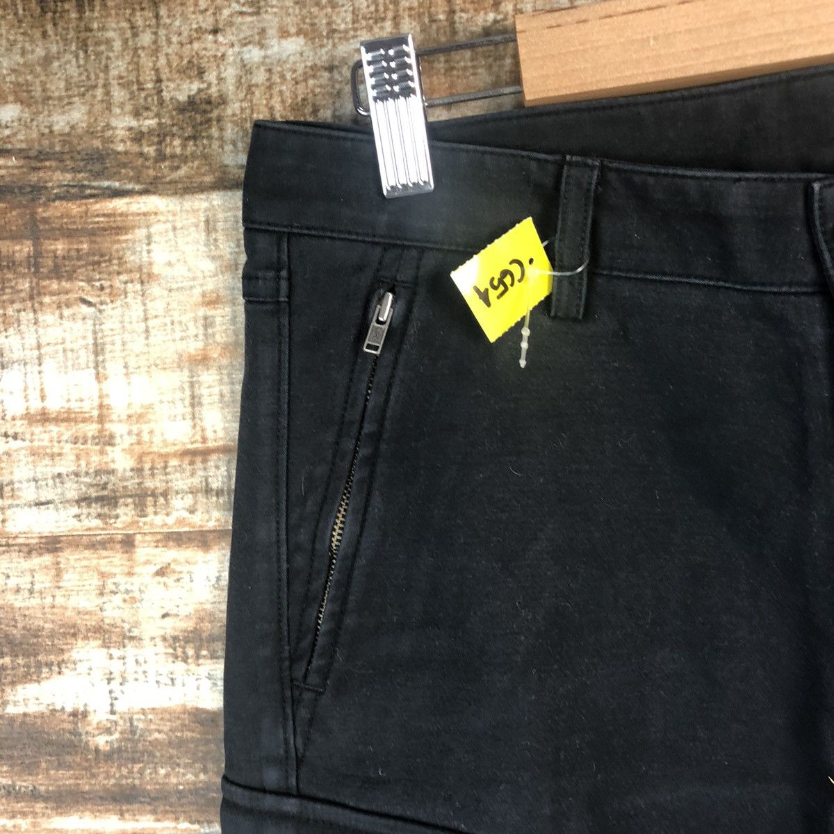 Uniqlo DL Uniqlo Black Casual Pants #C654 Size 26" / US 2 / IT 38 - 7 Thumbnail