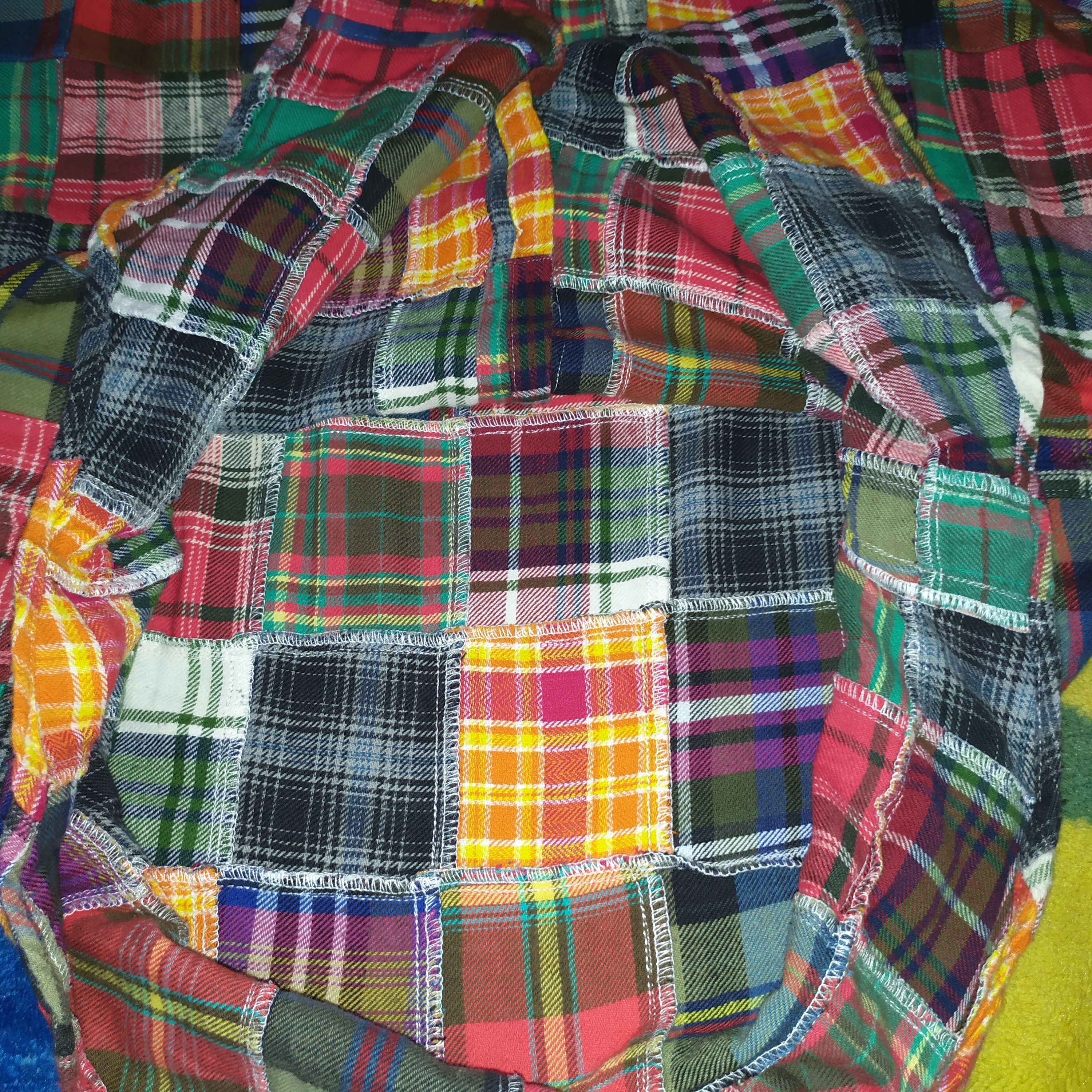 Beams Plus Beams Plus "Kamakura" Patchwork Shirt Size US L / EU 52-54 / 3 - 7 Thumbnail