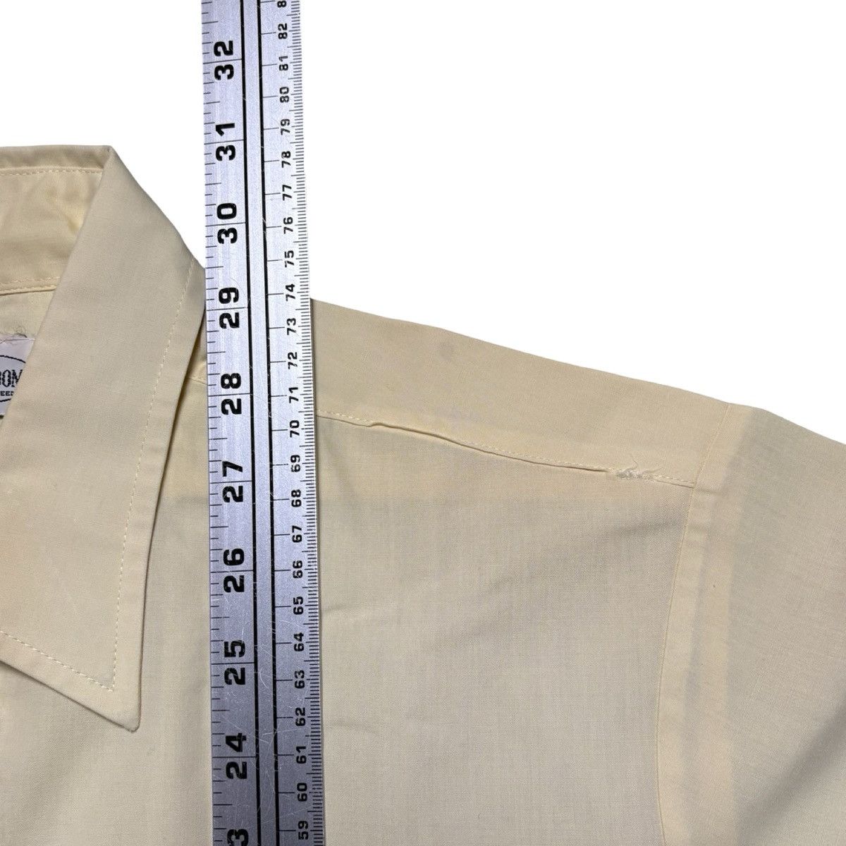 Fruit Of The Loom Vintage 50s 60s Fruit of the Loom Dress Button Shirt L Size US L / EU 52-54 / 3 - 6 Thumbnail