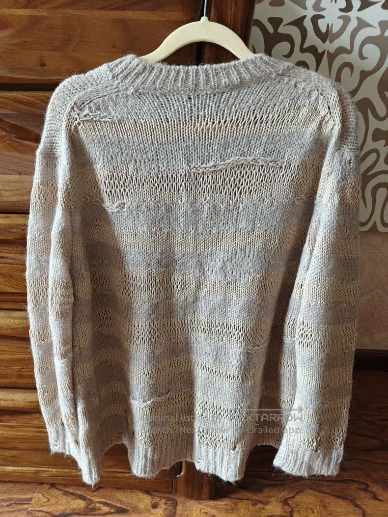 Acne Studios Acne Studios Ripped sweater Size US S / EU 44-46 / 1 - 2 Thumbnail