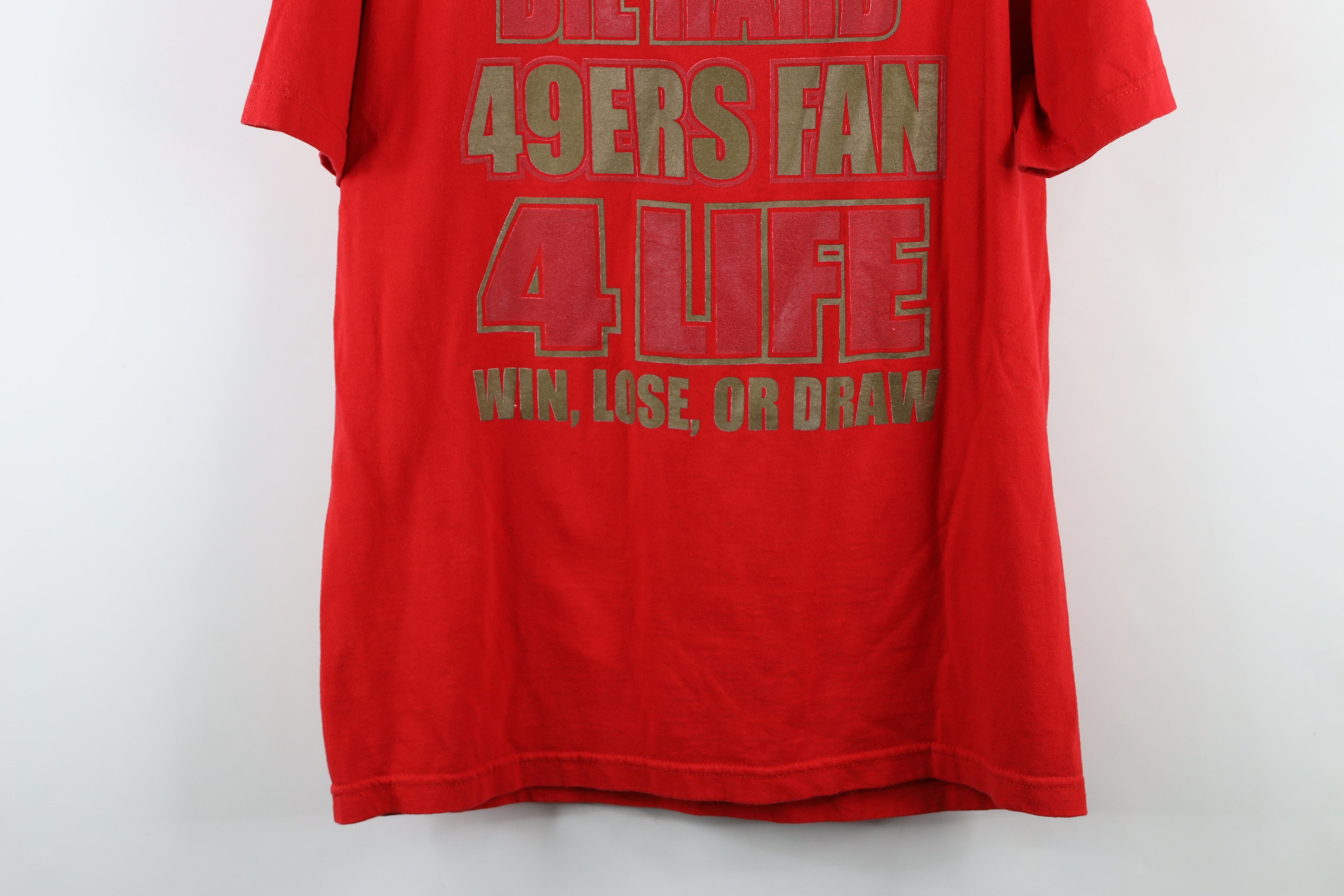 Vintage Vintage Y2K 2013 Farewell Season San Francisco 49ers T-Shirt Size US L / EU 52-54 / 3 - 13 Thumbnail