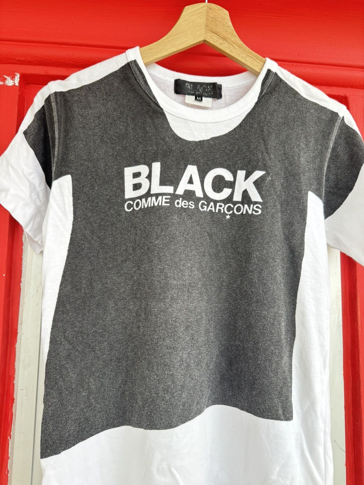 Comme des Garcons Black Comme Des Garcons Black Shirt Tee Size M / US 6-8 / IT 42-44 - 2 Thumbnail