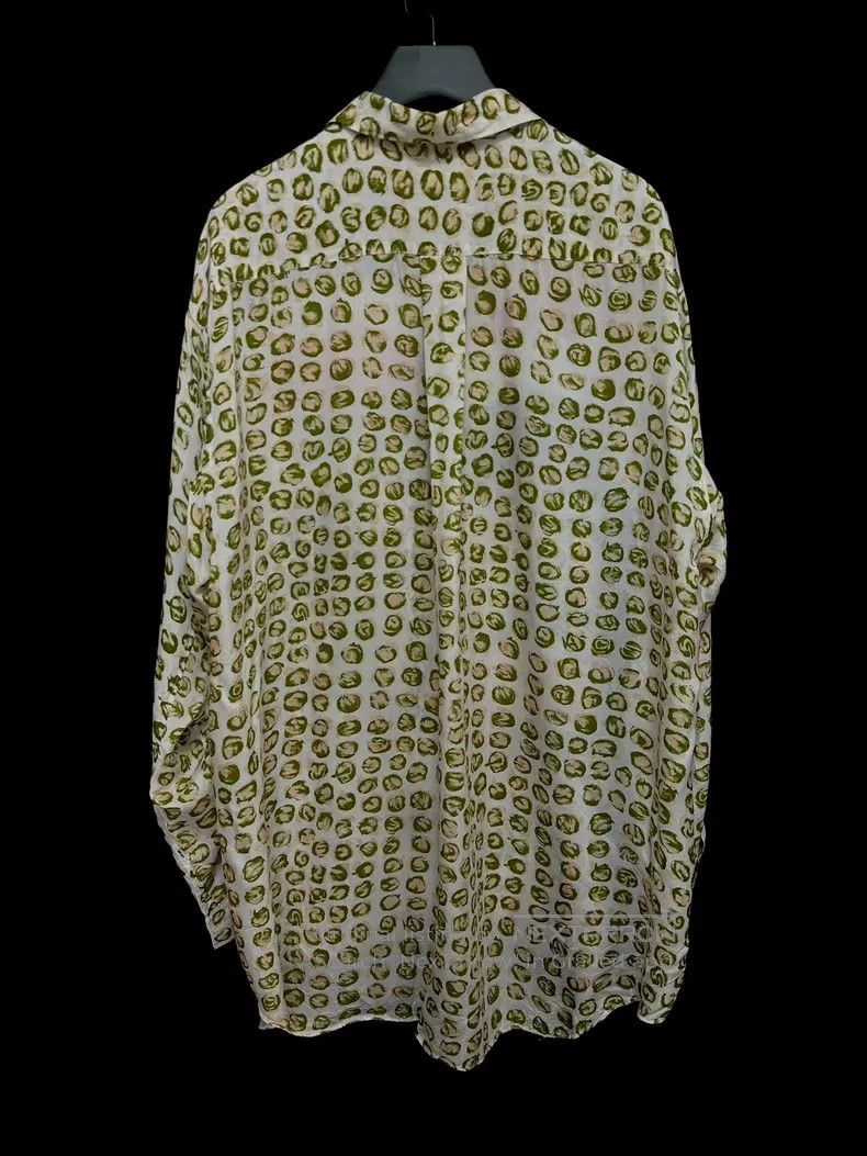 Comme des Garcons Comme Des Garcons Antique silk scarf shirt Size US M / EU 48-50 / 2 - 2 Thumbnail