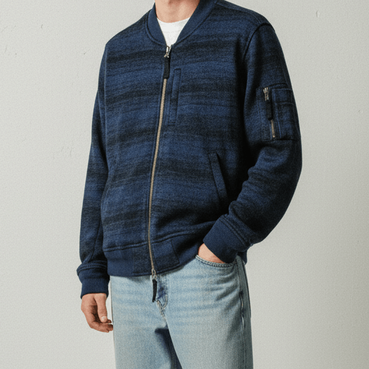 Beams Japan Beams Plus B.Ming Jacket Outerwear Sweater Full Zipper Size US S / EU 44-46 / 1 - 1 Thumbnail
