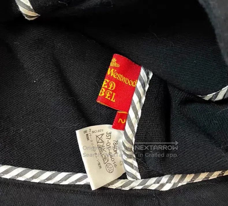 Vivienne Westwood Vivienne Westwood Navy Blue Blazer Jacket Size M / US 6-8 / IT 42-44 - 6 Thumbnail