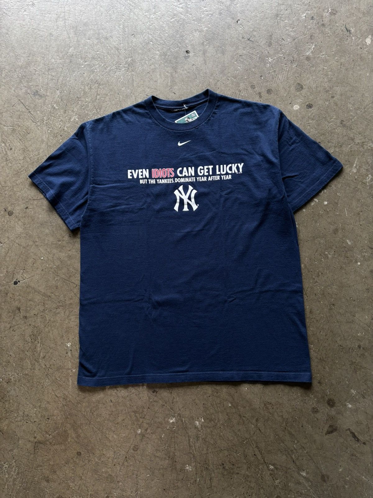Nike Y2k New York Yankees Size US XL / EU 56 / 4 - 1 Thumbnail