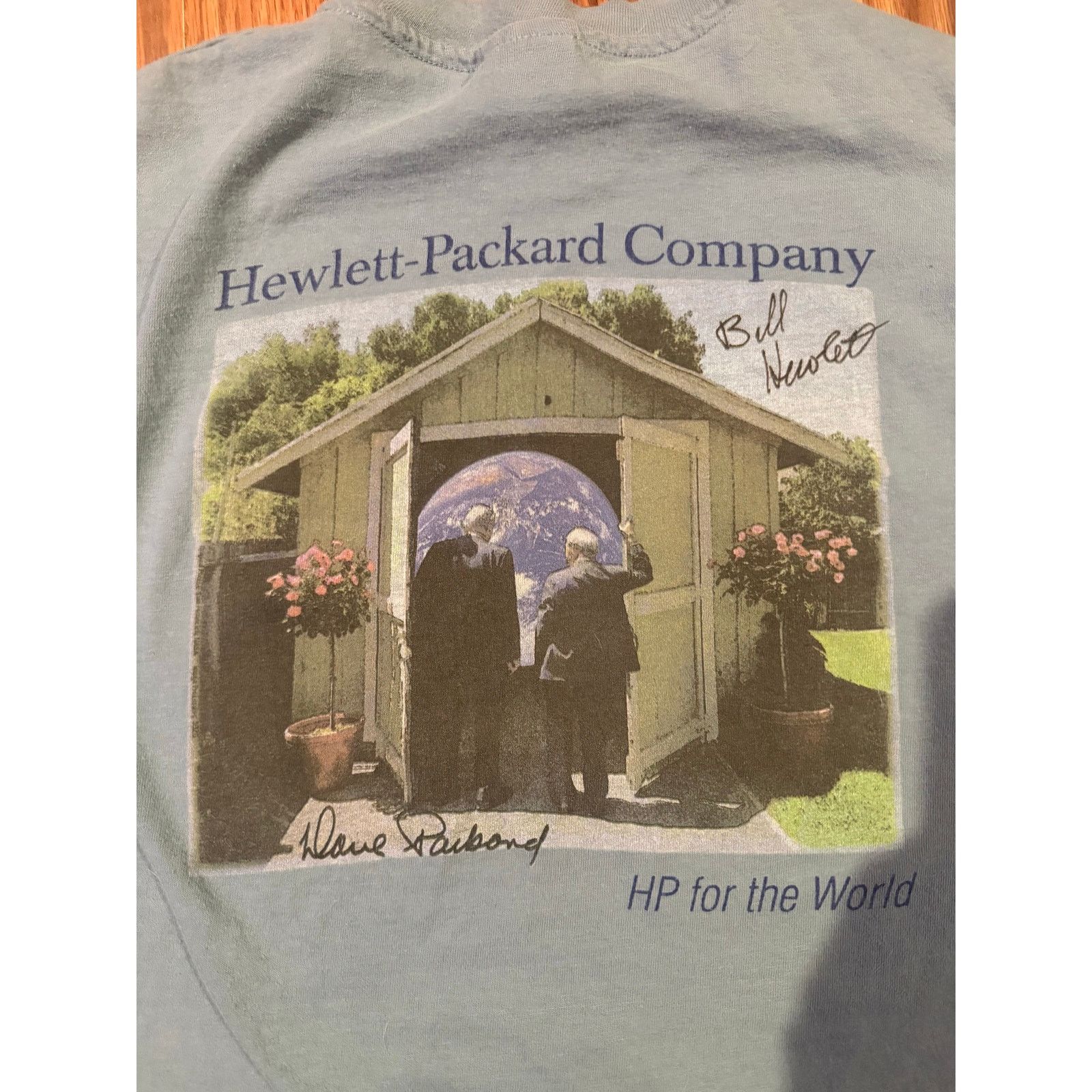 Hanes 90s HP for the world founders long sleeve Size US M / EU 48-50 / 2 - 4 Thumbnail