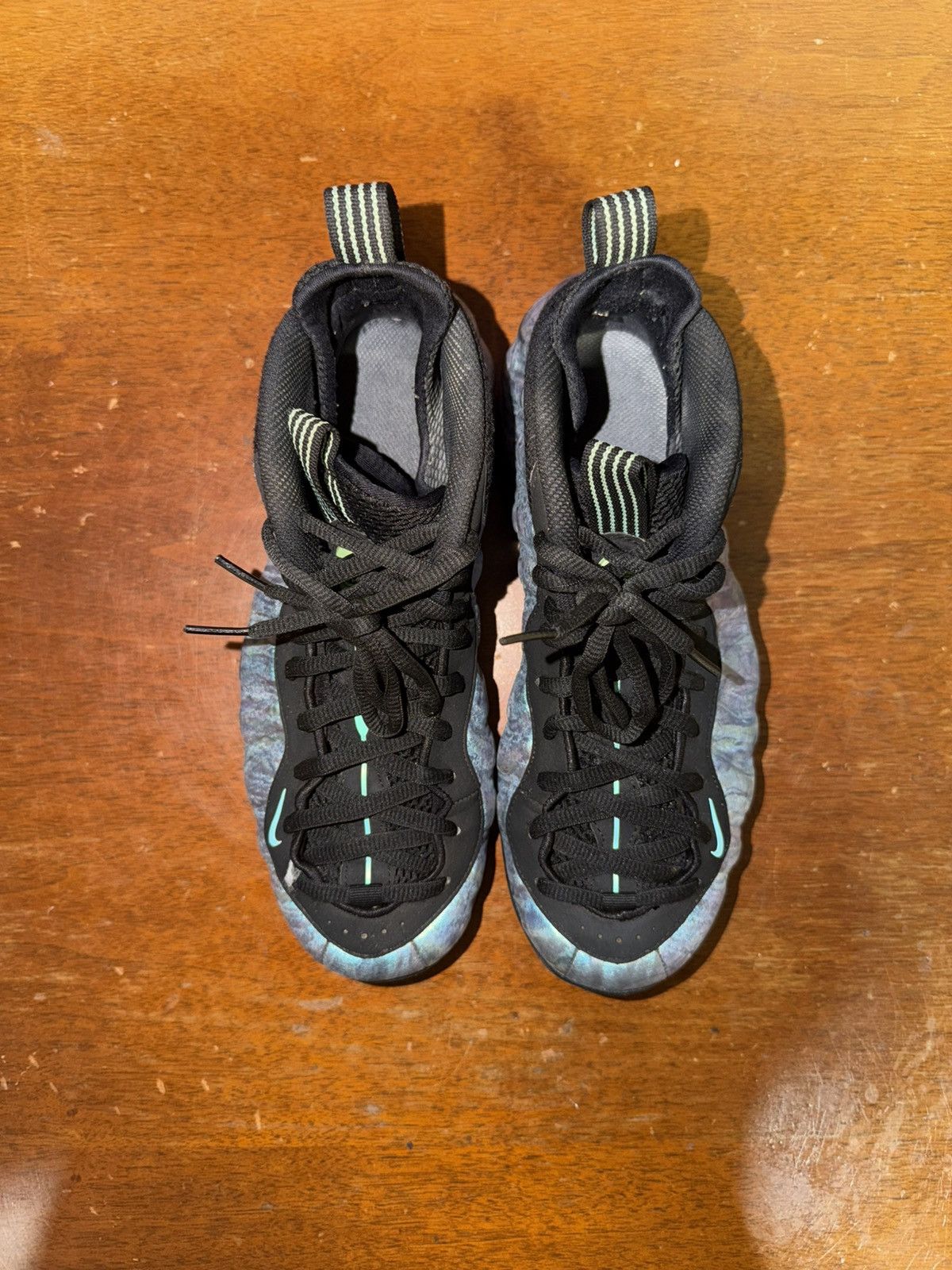 Nike Nike Air Foamposite One PRM Abalone size 8.5 Size US 8.5 / EU 41-42 - 3 Thumbnail