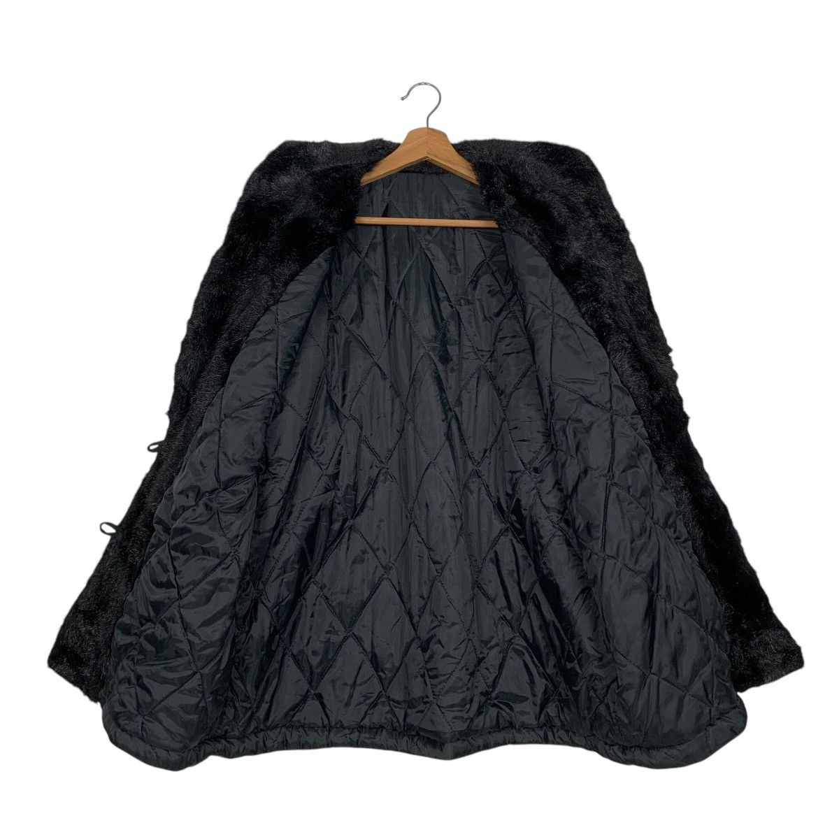 Japanese Brand Nice Design Japanese Brand Women Shearling Jacket Size L / US 10 / IT 46 - 11 Thumbnail