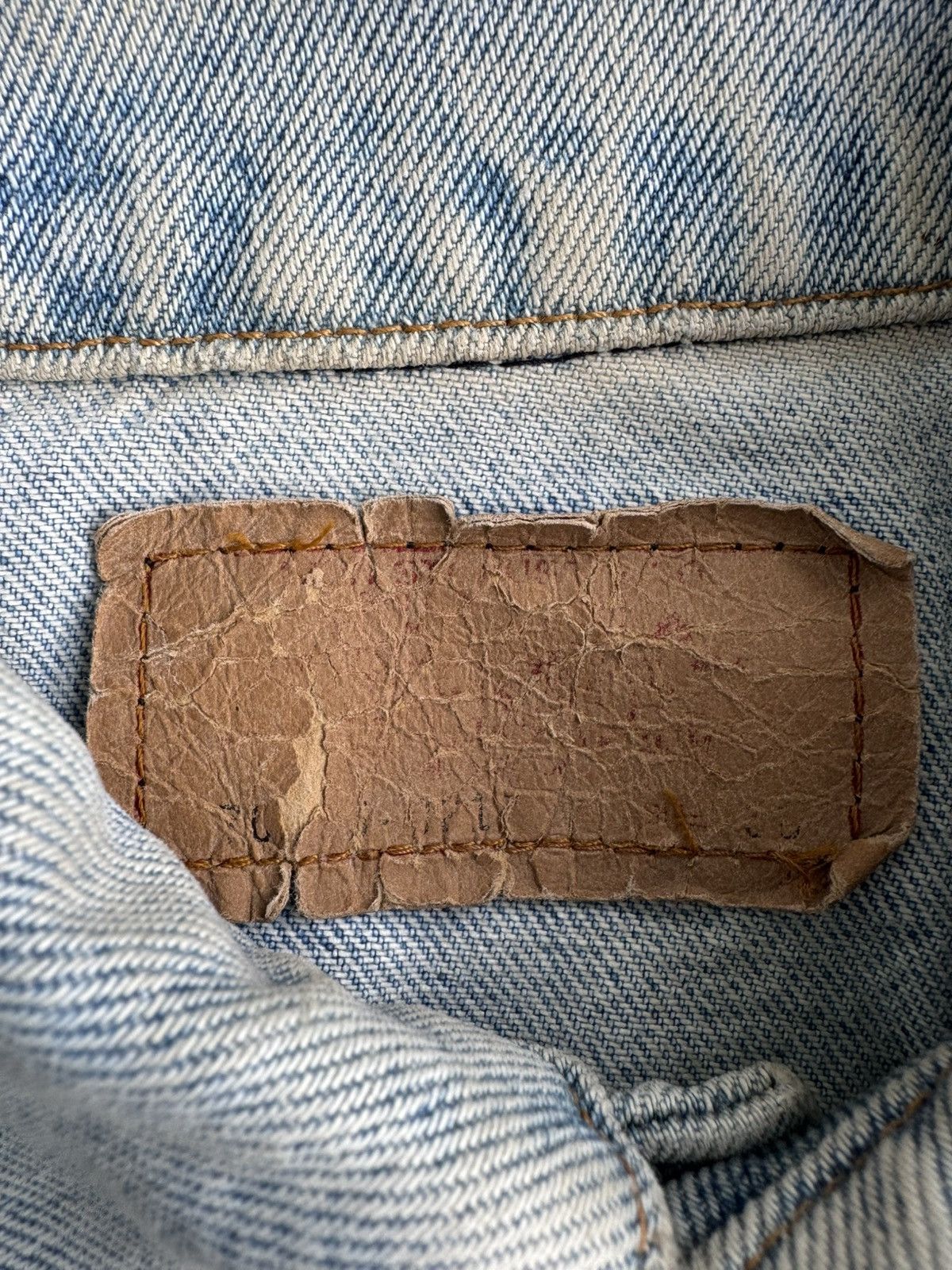 Levi's Levi's type 2 denim jacket Size US S / EU 44-46 / 1 - 4 Thumbnail