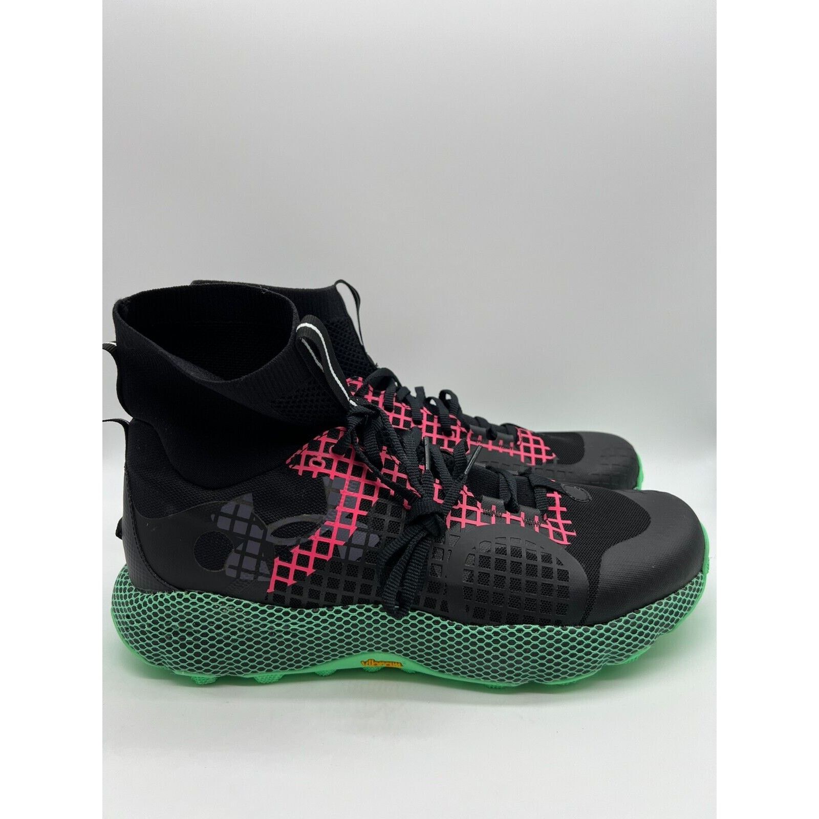 Under Armour HOVR Ridge Trek Black Chestnut Red Green 3025581-001 Men\'s Size 13 Under Armour HOVR Ridge Trek Black Chestnut Red Green for  main image 2