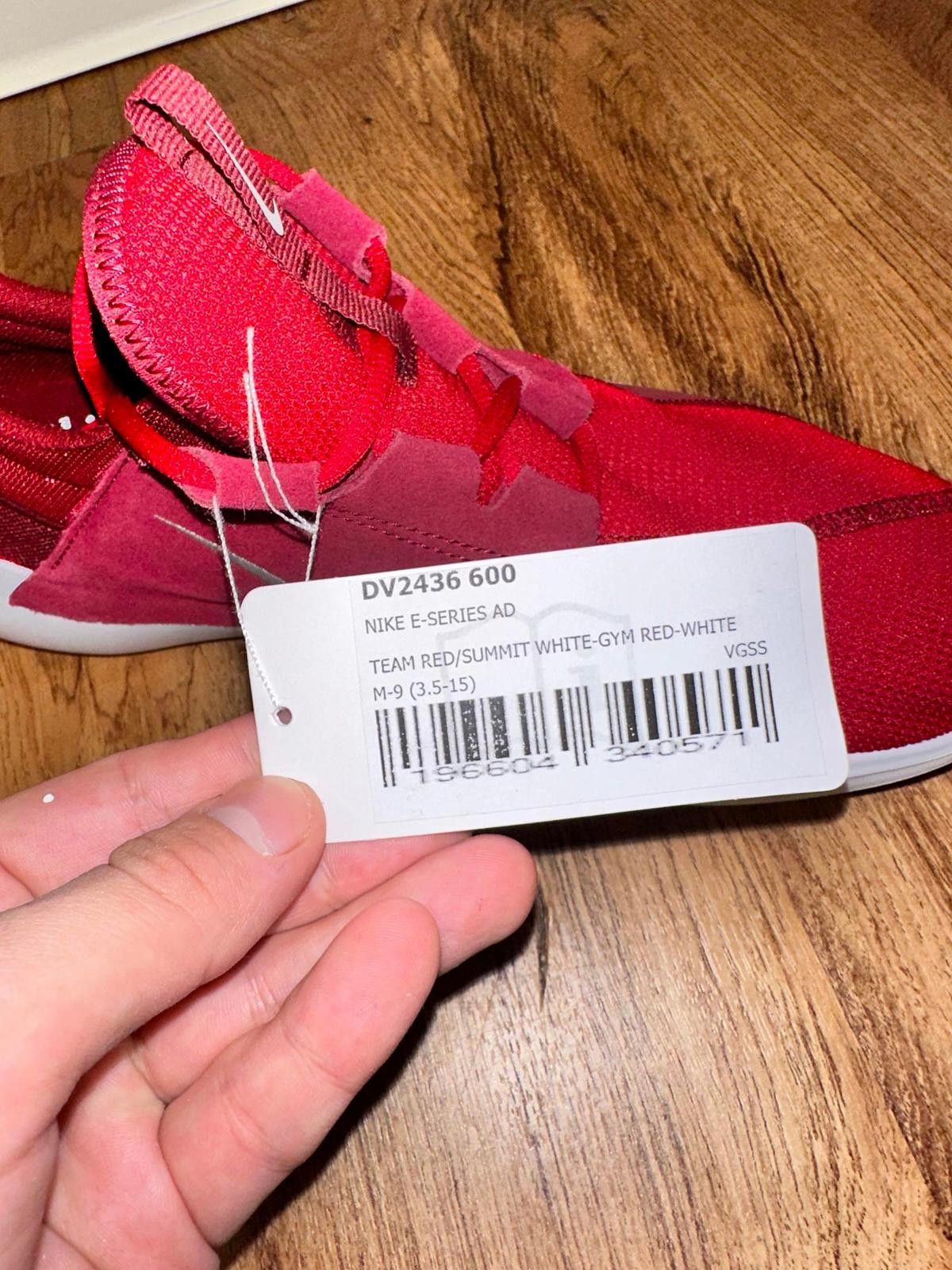 Nike Nike E-Series AD Team Red Sample Size US 9 / EU 42 - 8 Thumbnail