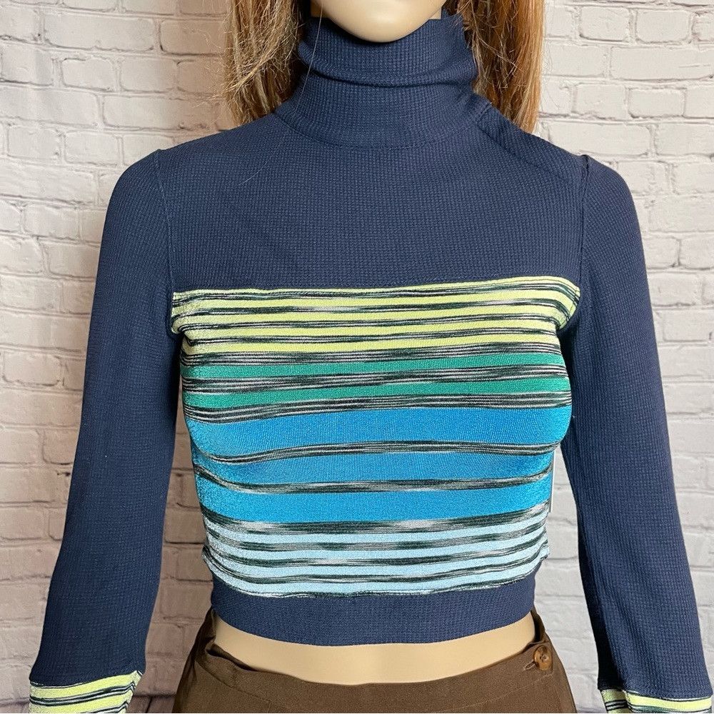 Free People NWT New $108 Free People Mountain Mama Crop Top Size XS Size XS / US 0-2 / IT 36-38 - 3 Thumbnail