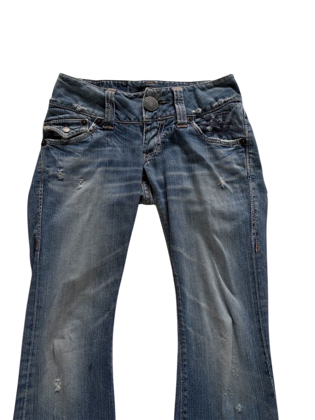 Hysteric Glamour Hysteric Glamour Kinky Flare denim pants Size 26" / US 2 / IT 38 - 11 Thumbnail