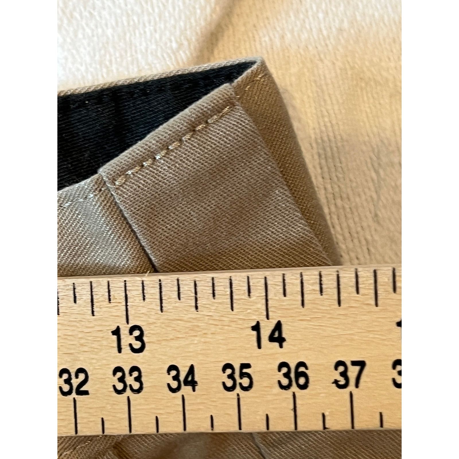 Dickies Dickies Flat Front Tan Chinos 30x28 Size US 30 / EU 46 - 4 Thumbnail