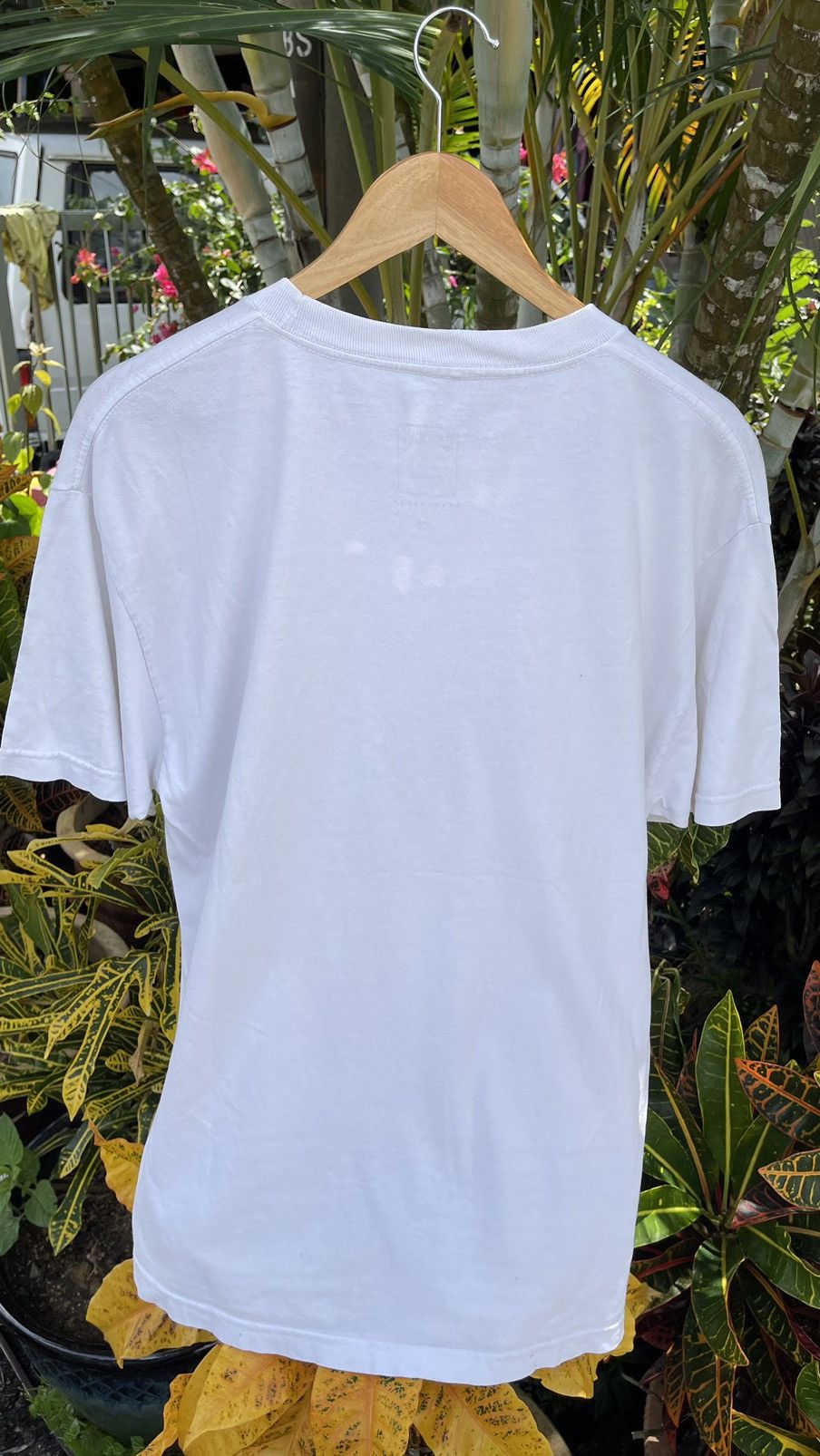 A$AP Rocky vintage’y2k🔥BLACK SCALE🔥Yeezus Skull white Tshirt Size US L / EU 52-54 / 3 - 6 Thumbnail