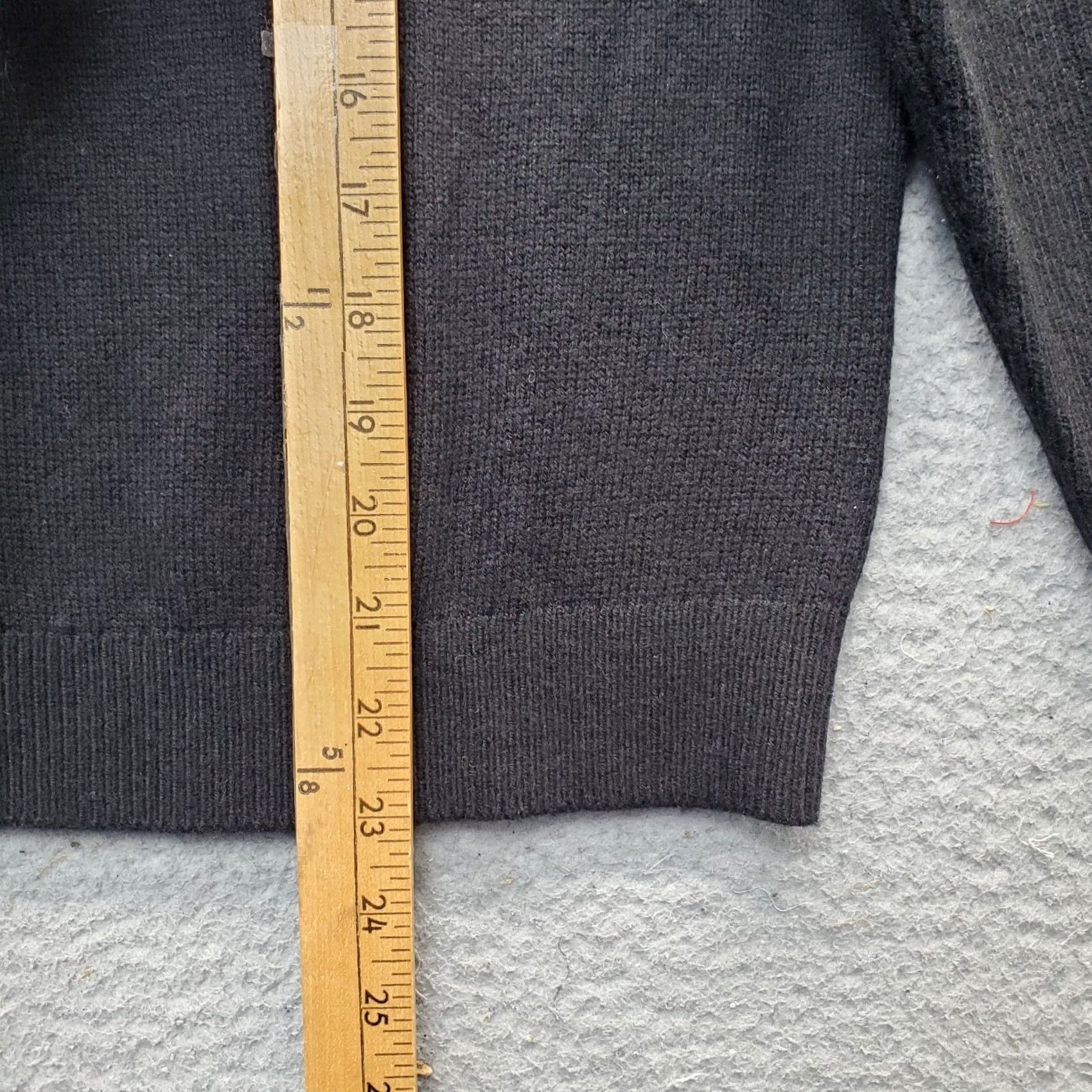 Calvin Klein Calvin Klein Sweater Womens XS Multi Knit Premium Wool Blend Crew Neck Pullover - Wide Fit, Multicolor Size XS / US 0-2 / IT 36-38 - 4 Thumbnail