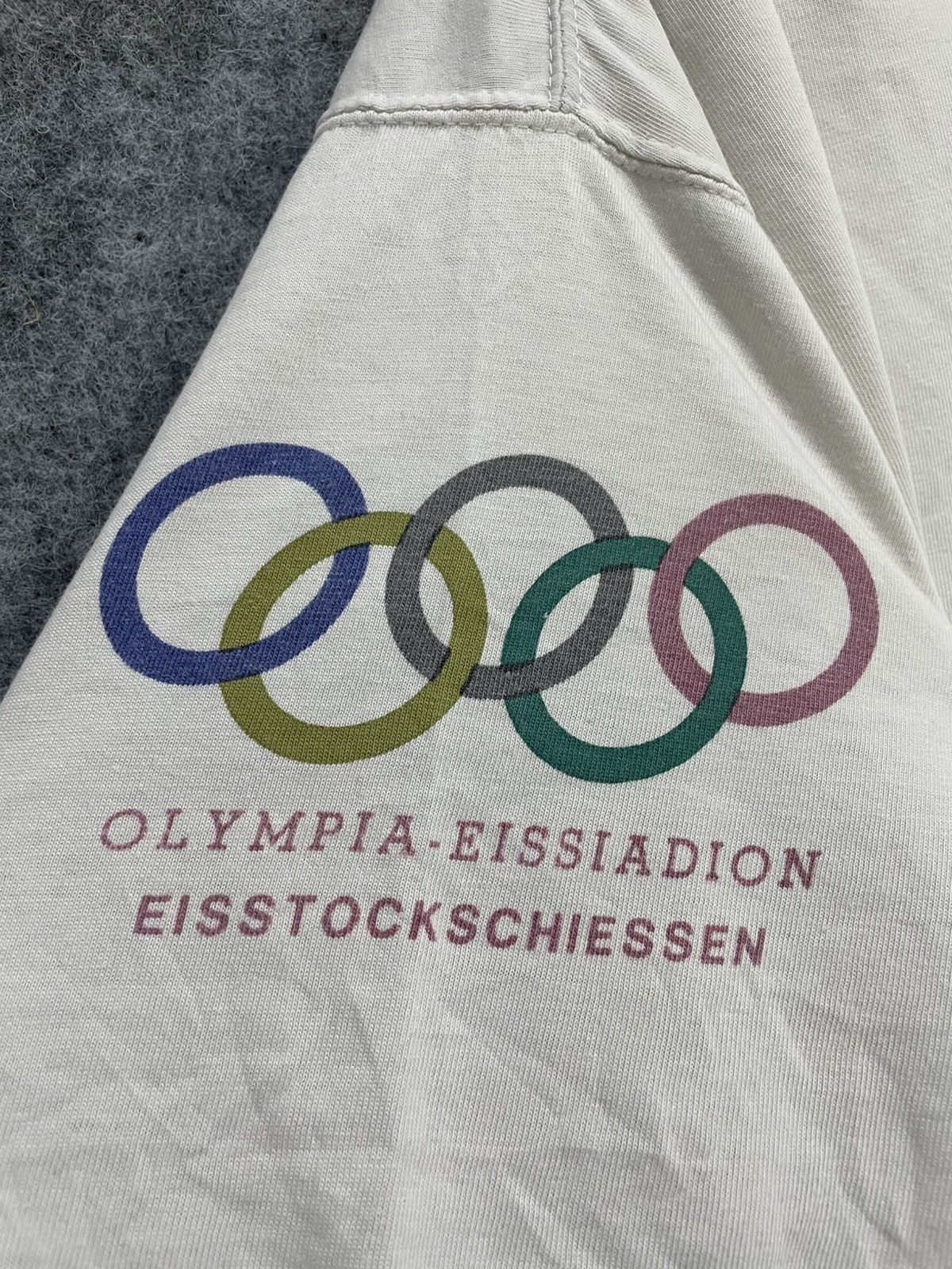 Adidas Vintage Adidas Olympic T-Shirt Size US L / EU 52-54 / 3 - 4 Thumbnail