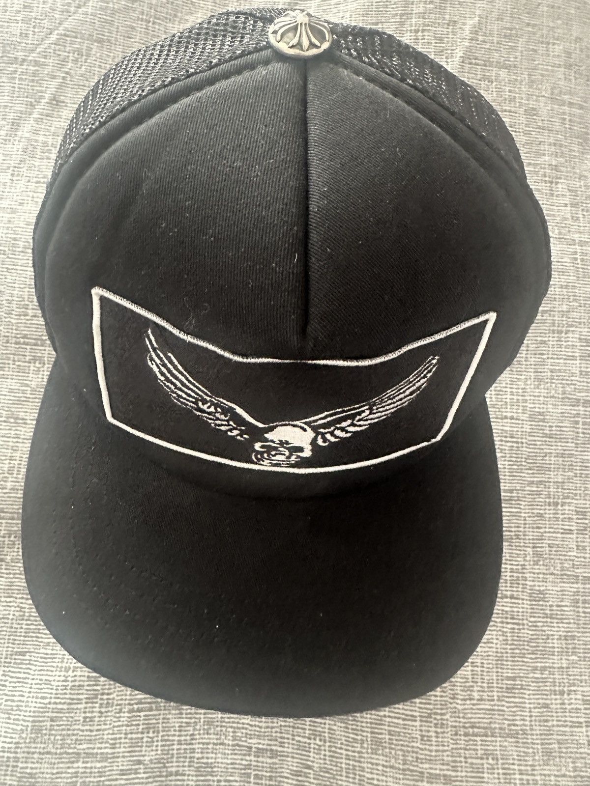 Chrome Hearts Chrome Hearts Foti Harris Yungblud Aerosmith patch hat Size ONE SIZE - 1 Thumbnail