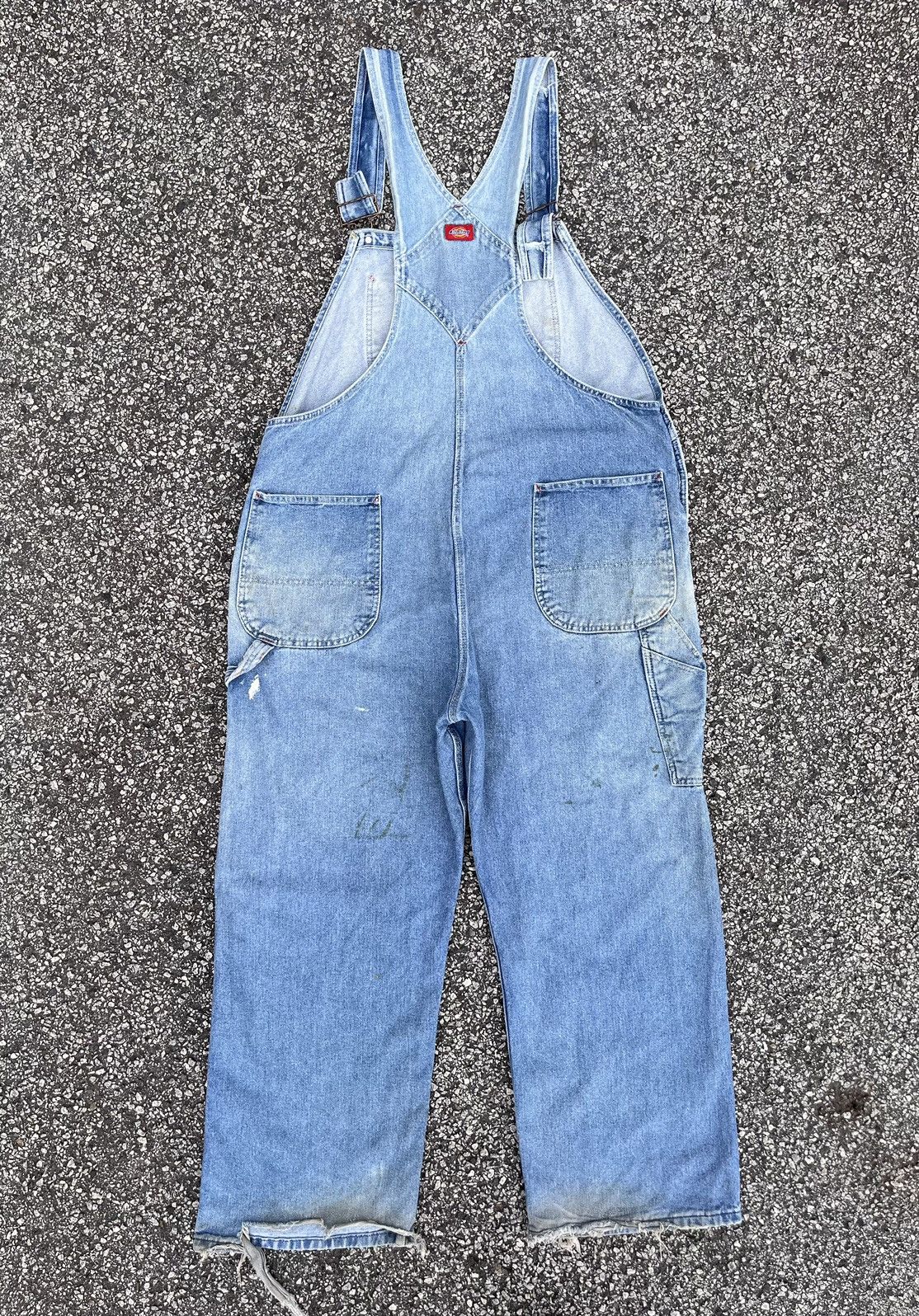 Dickies × Vintage Vintage Dickies Overalls Size US 42 / EU 58 - 6 Thumbnail