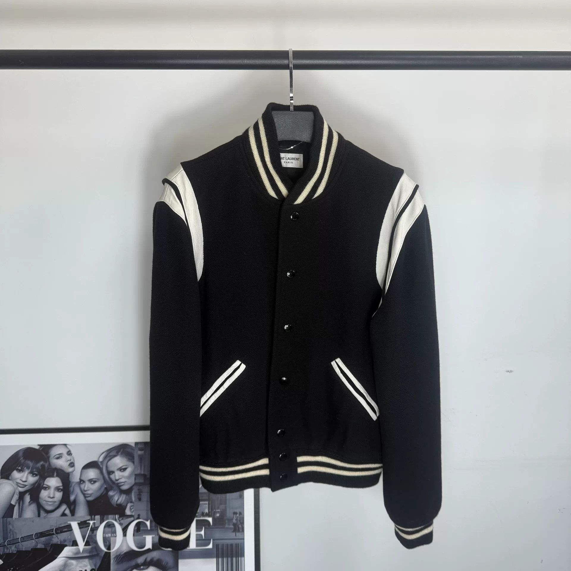 Saint Laurent Paris Saint Laurent Varsity Jacket Size US M / EU 48-50 / 2 - 1 Thumbnail