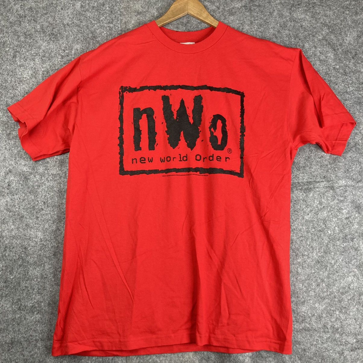 NWo New World Order Red Logo Beanie – WCW Cap Hat EWS