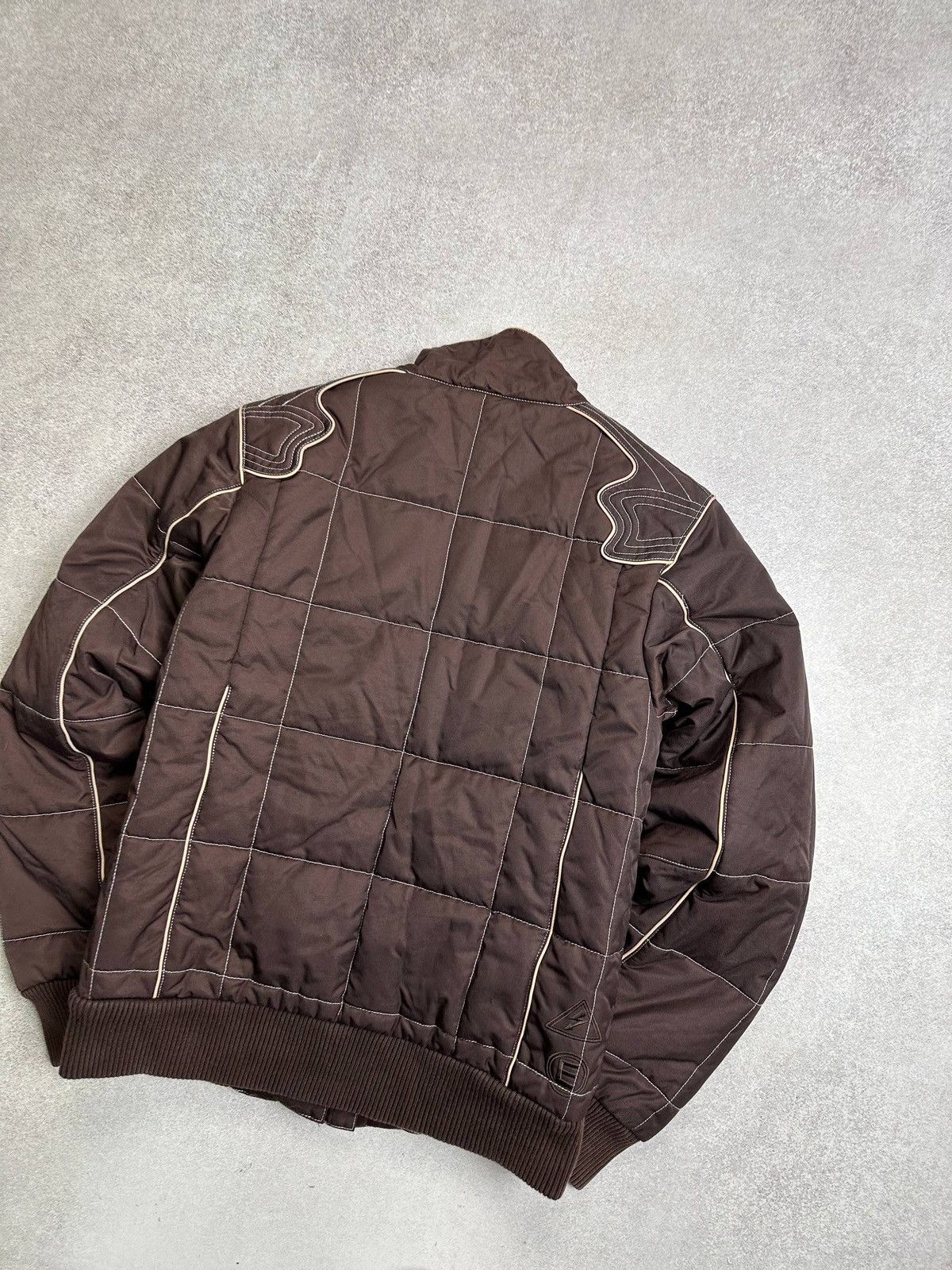 Puma Vintage Puma Racing Cafe Racer Moto Brown Jacket S Size S / US 4 / IT 40 - 8 Thumbnail