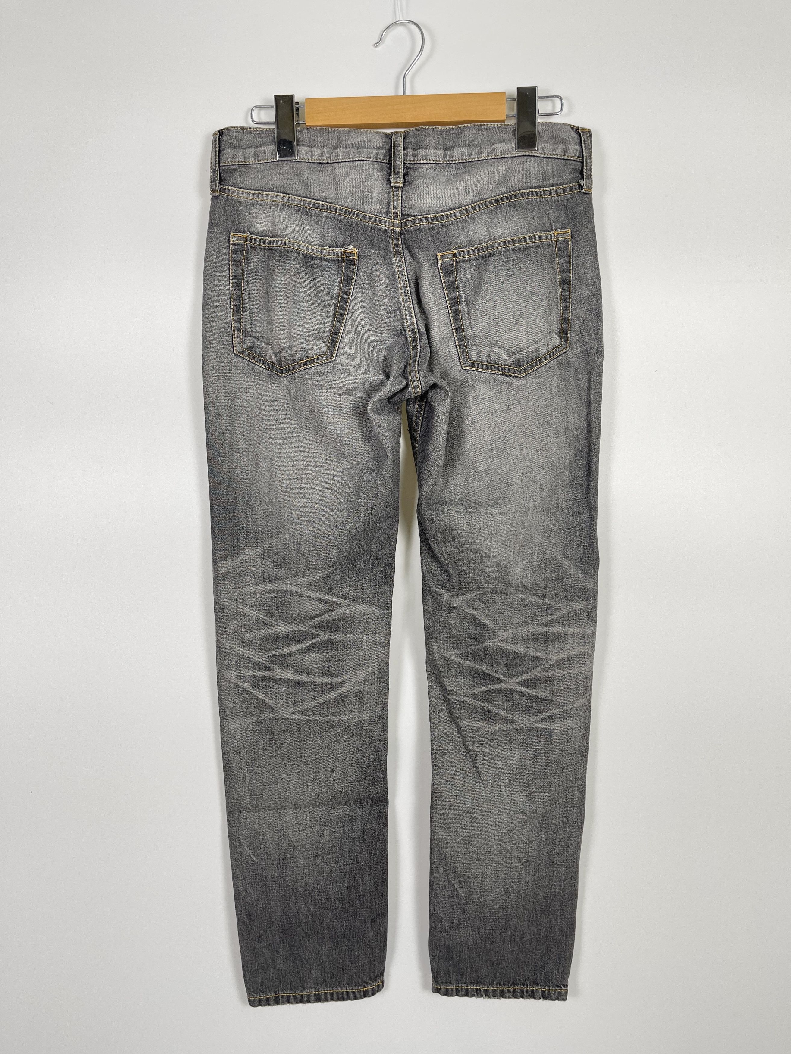 Comme des Garcons × Junya Watanabe JUNYA WATANABE AW22 "Jamiroquai" Patchwork Stressed Denim Size US 30 / EU 46 - 4 Thumbnail