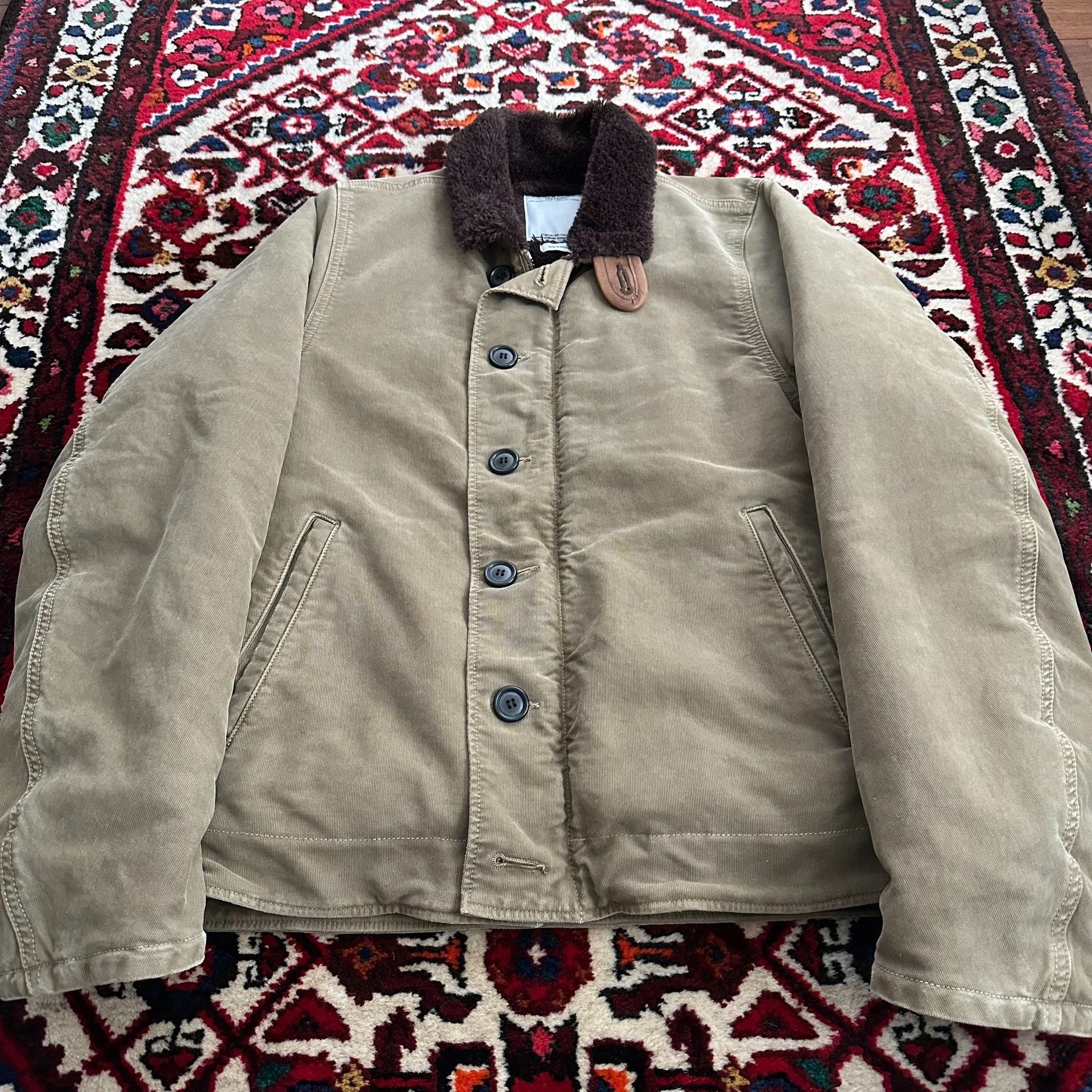 Visvim visvim 17AW DECKHAND N1 JKT Size US S / EU 44-46 / 1 - 3 Thumbnail