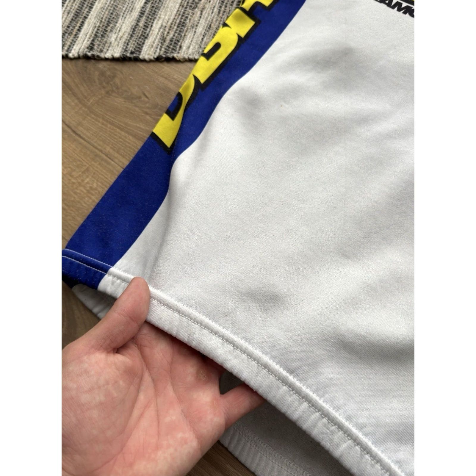 Vintage VINTAGE De Marchi DBR DIAMOND BACK RACING Cycling Shirt Thermo Jersey M White Jersey Short Sleeve Mens 90s Cycling Racing Italy Logo Size US M / EU 48-50 / 2 - 6 Thumbnail